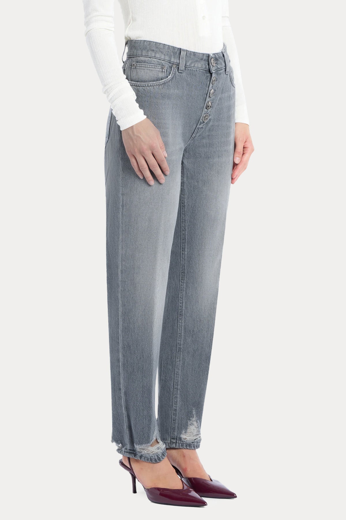 Dondup Koons Loose Fit Jeans