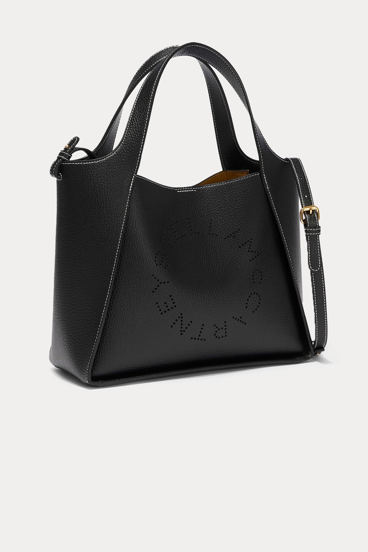 Stella Mccartney Logolu Medium Crossbody Çanta