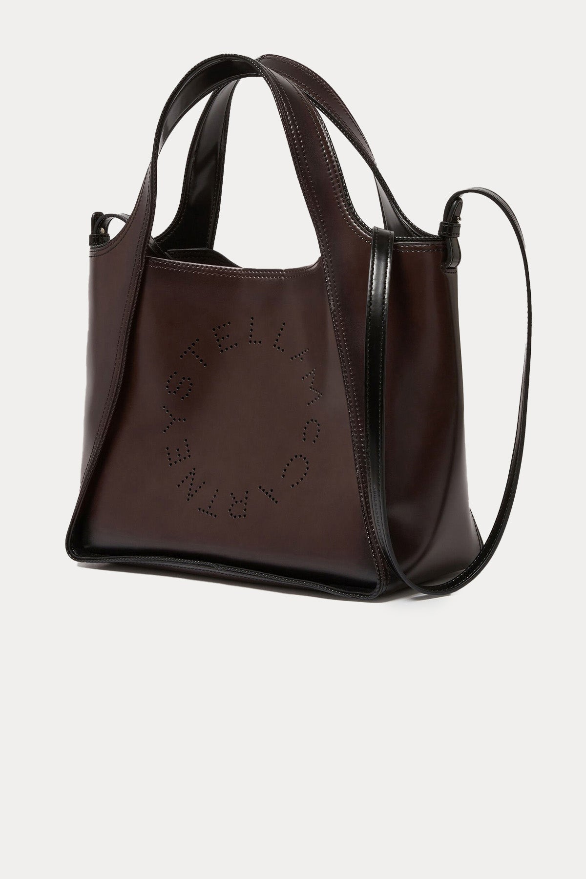 Stella Mccartney Logolu Medium Crossbody Çanta