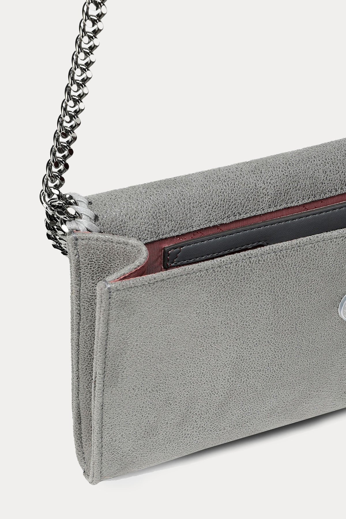 Stella Mccartney Zincir Askılı Clutch Çanta