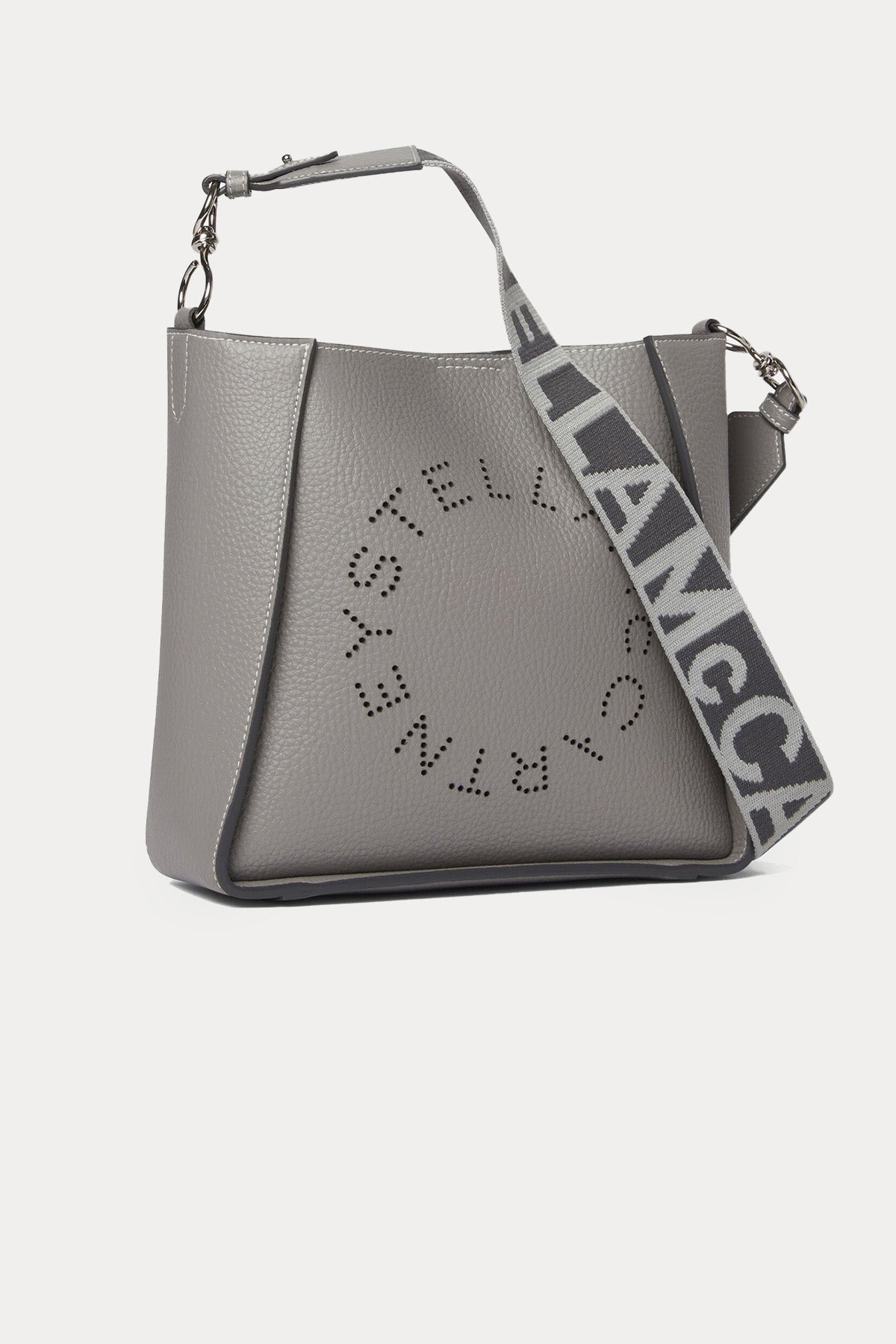 Stella Mccartney Logolu Small Crossbody Omuz Çantası