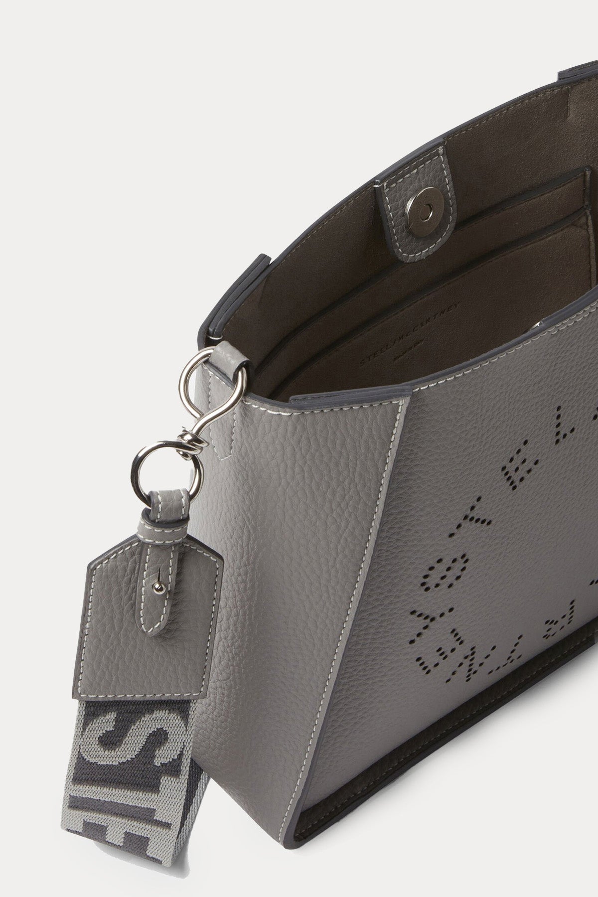 Stella Mccartney Logolu Small Crossbody Omuz Çantası