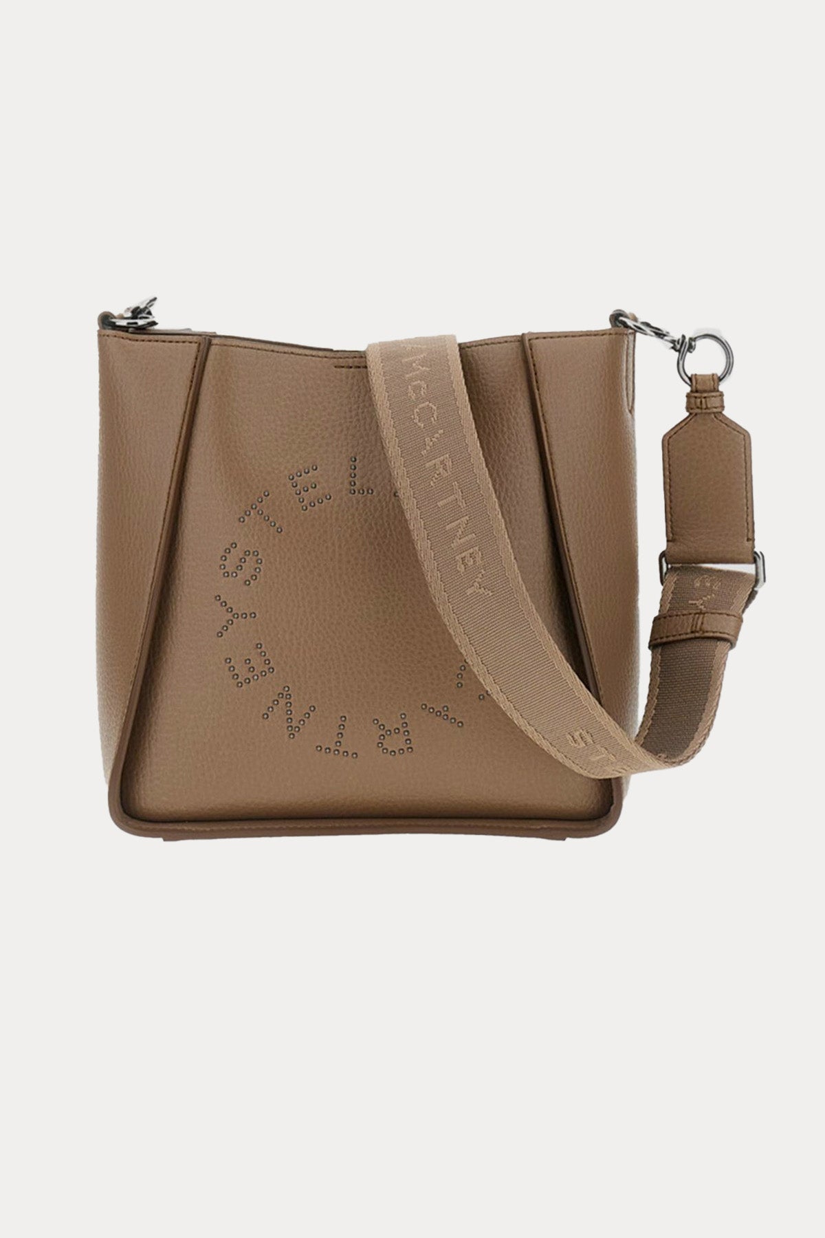 Stella Mccartney Logolu Small Crossbody Omuz Çantası