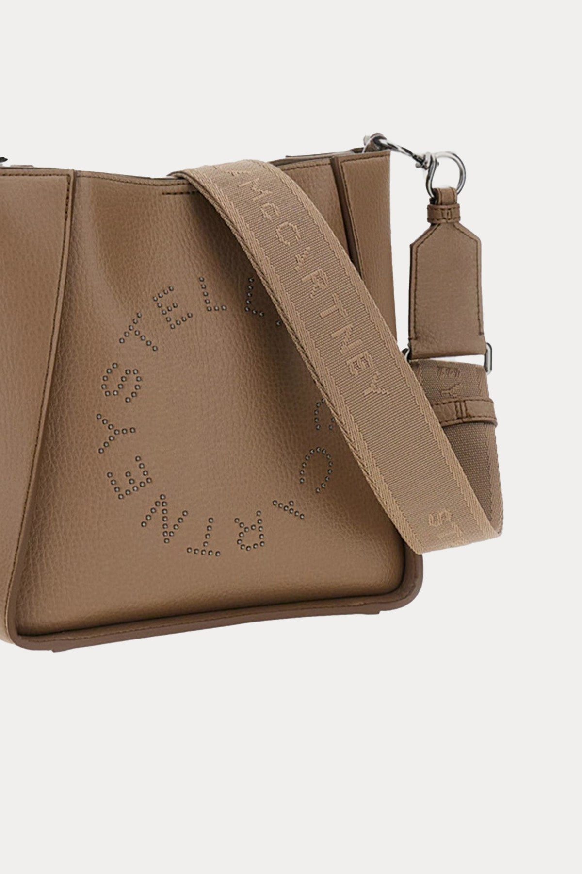 Stella Mccartney Logolu Small Crossbody Omuz Çantası