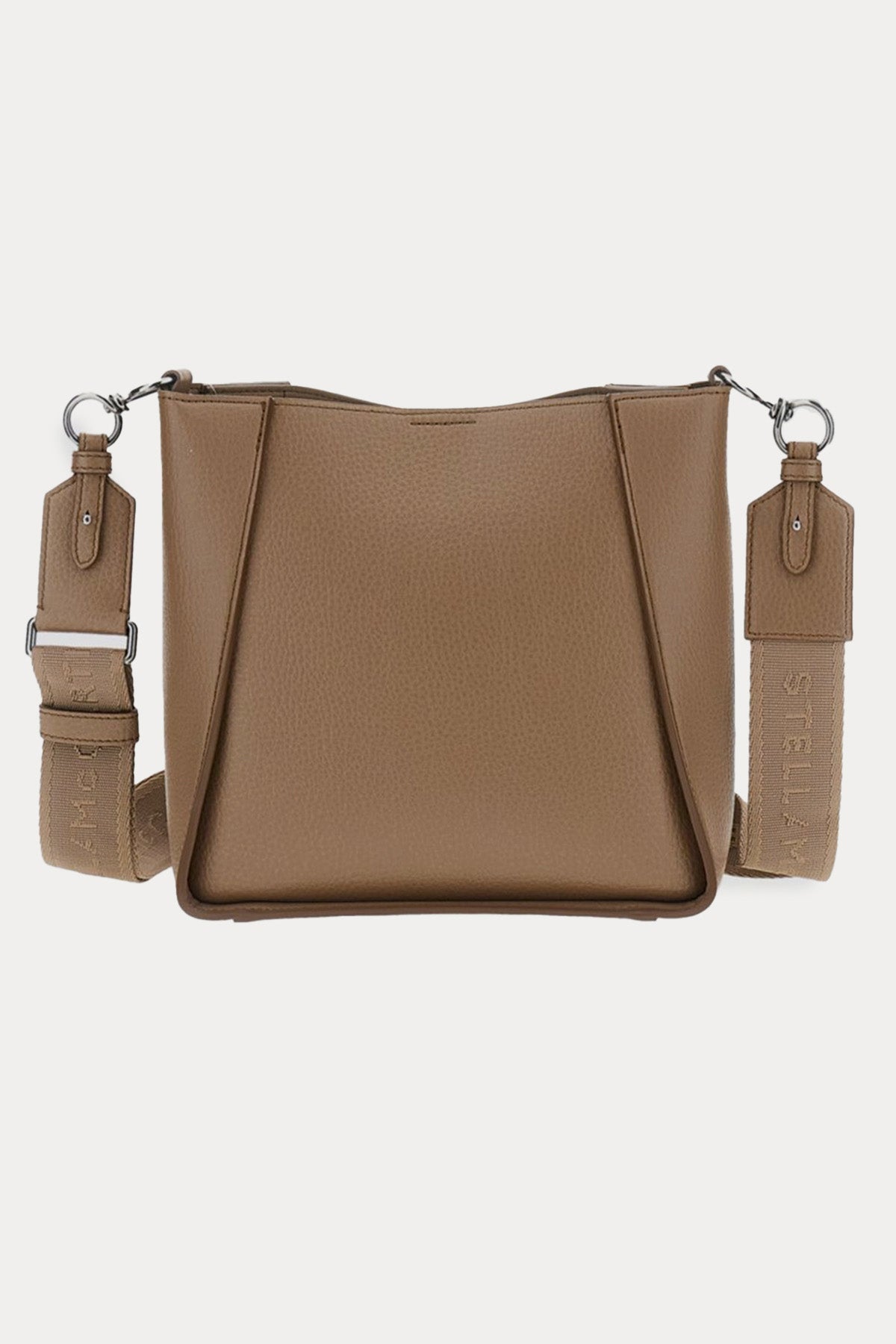 Stella Mccartney Logolu Small Crossbody Omuz Çantası