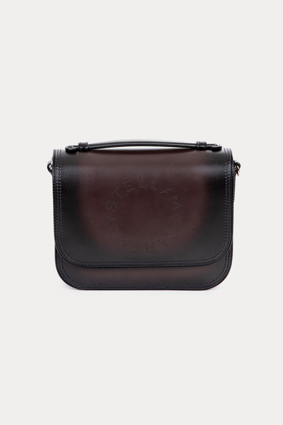 Stella Mccartney Logolu Crossbody Omuz Çantası