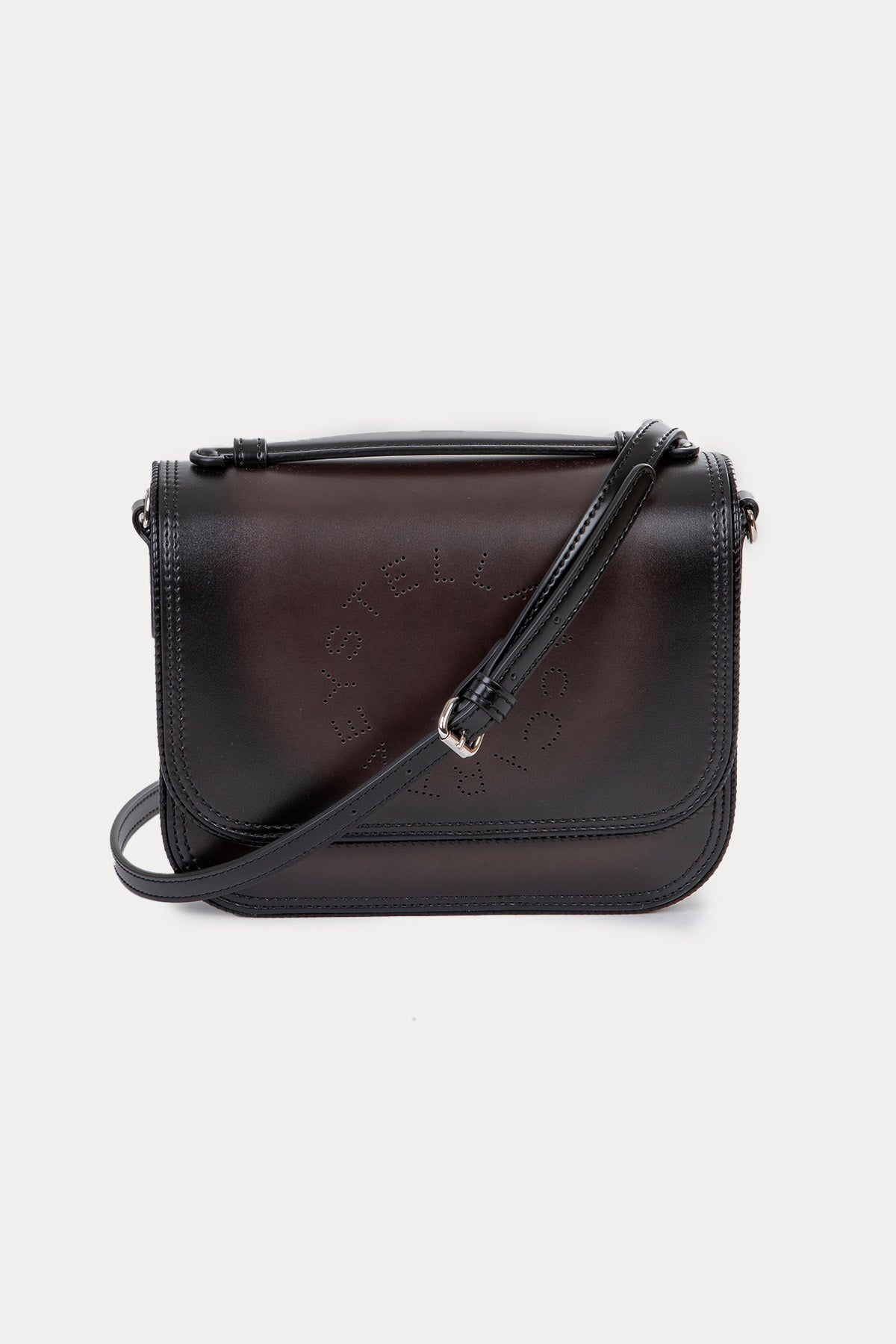 Stella Mccartney Logolu Crossbody Omuz Çantası