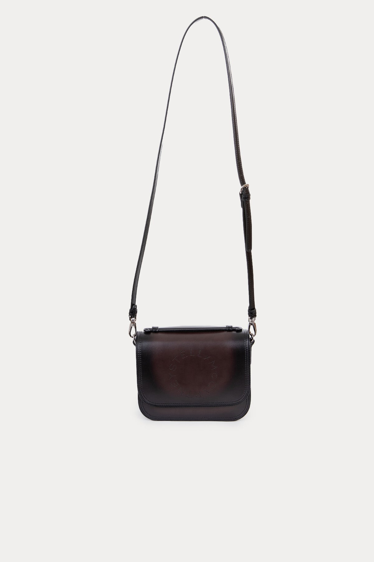 Stella Mccartney Logolu Crossbody Omuz Çantası