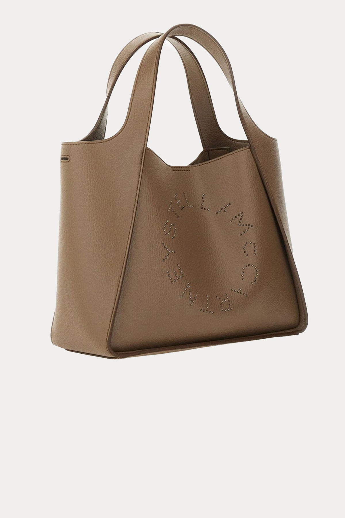 Stella Mccartney Logolu Medium Crossbody Çanta