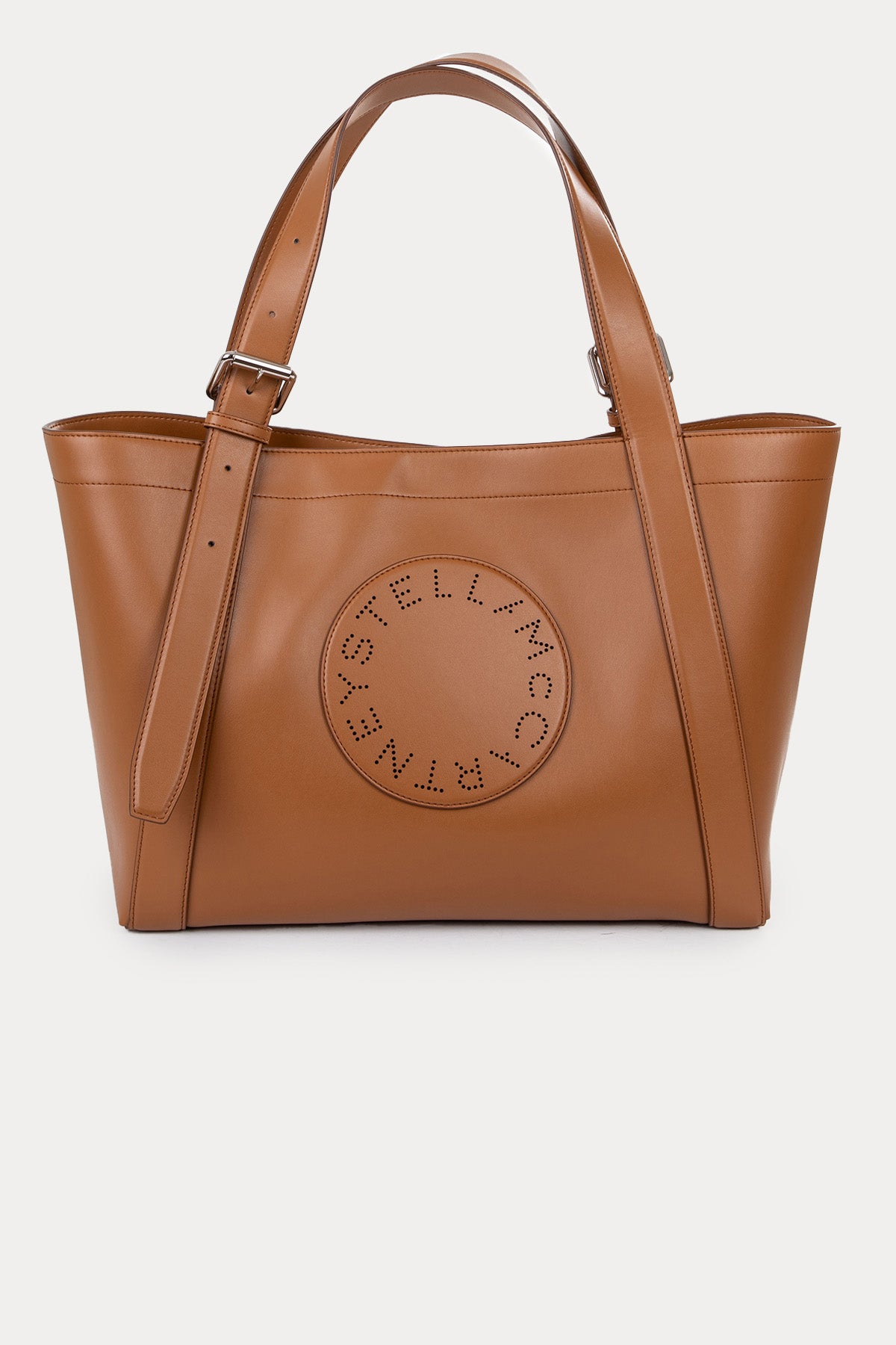 Stella Mccartney Logolu Crossbody Tote Çanta