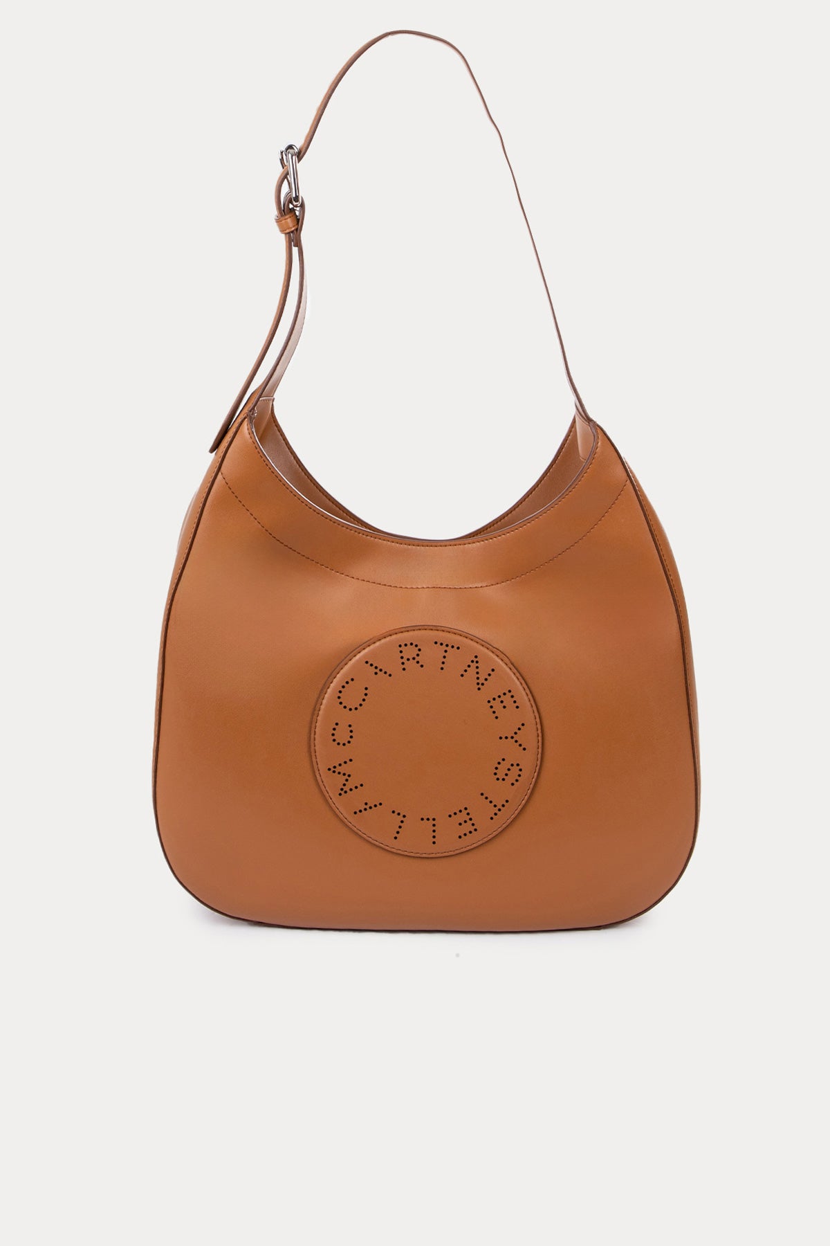 Stella Mccartney Logolu Large Hobo Çanta