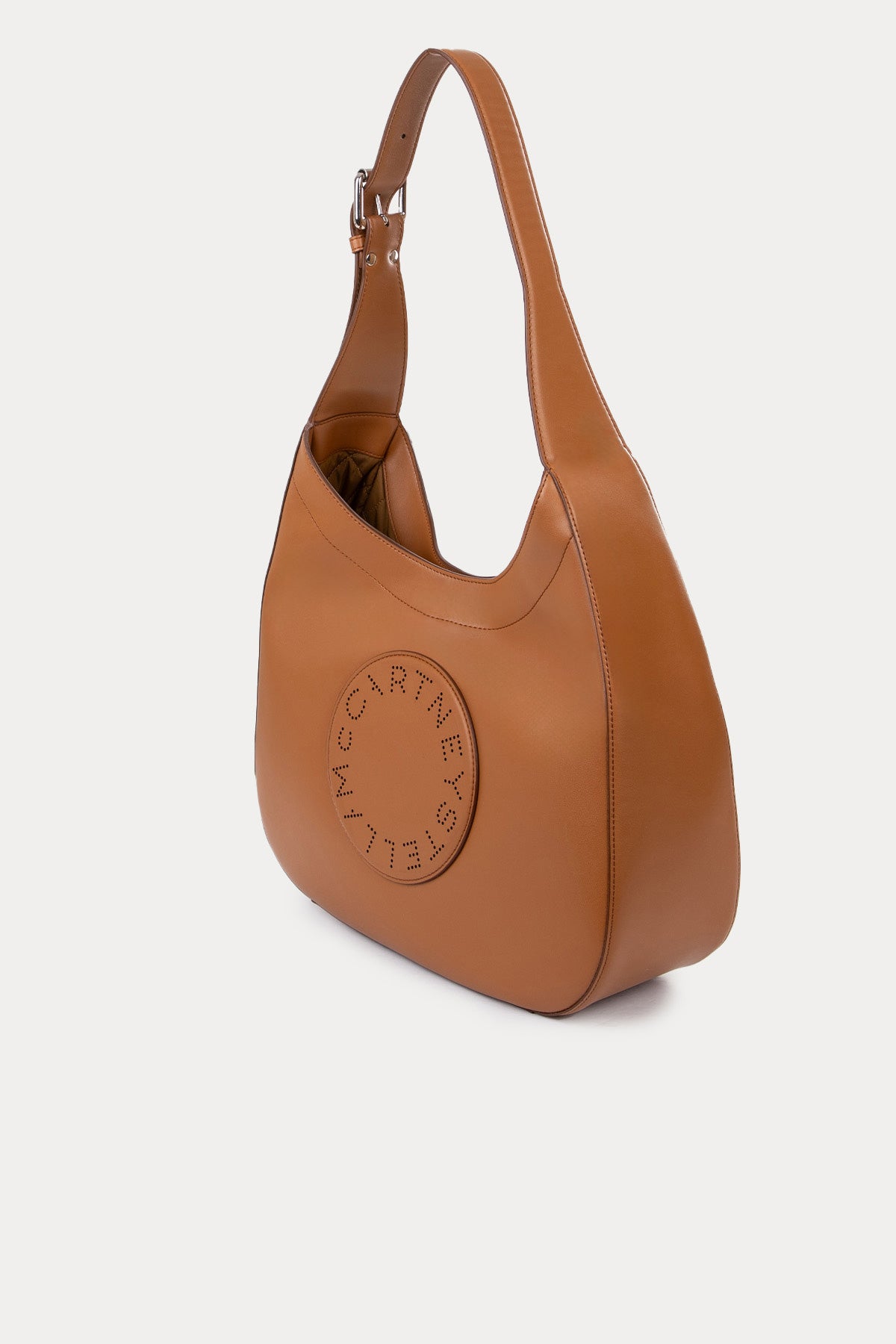 Stella Mccartney Logolu Large Hobo Çanta