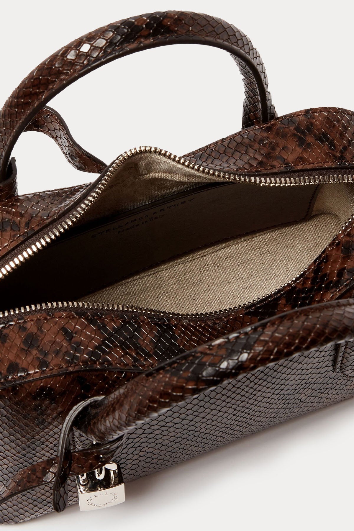 Stella Mccartney Ryder Krokodil Small Omuz Çantası