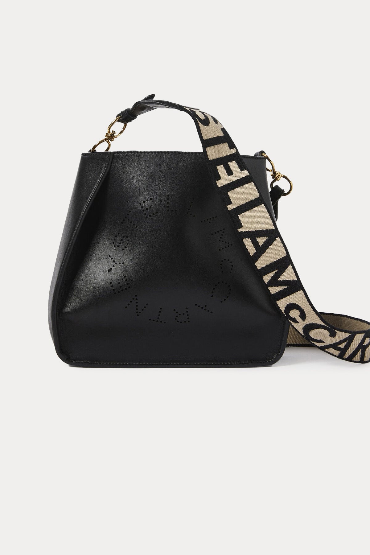 Stella Mccartney Logolu Small Crossbody Omuz Çantası