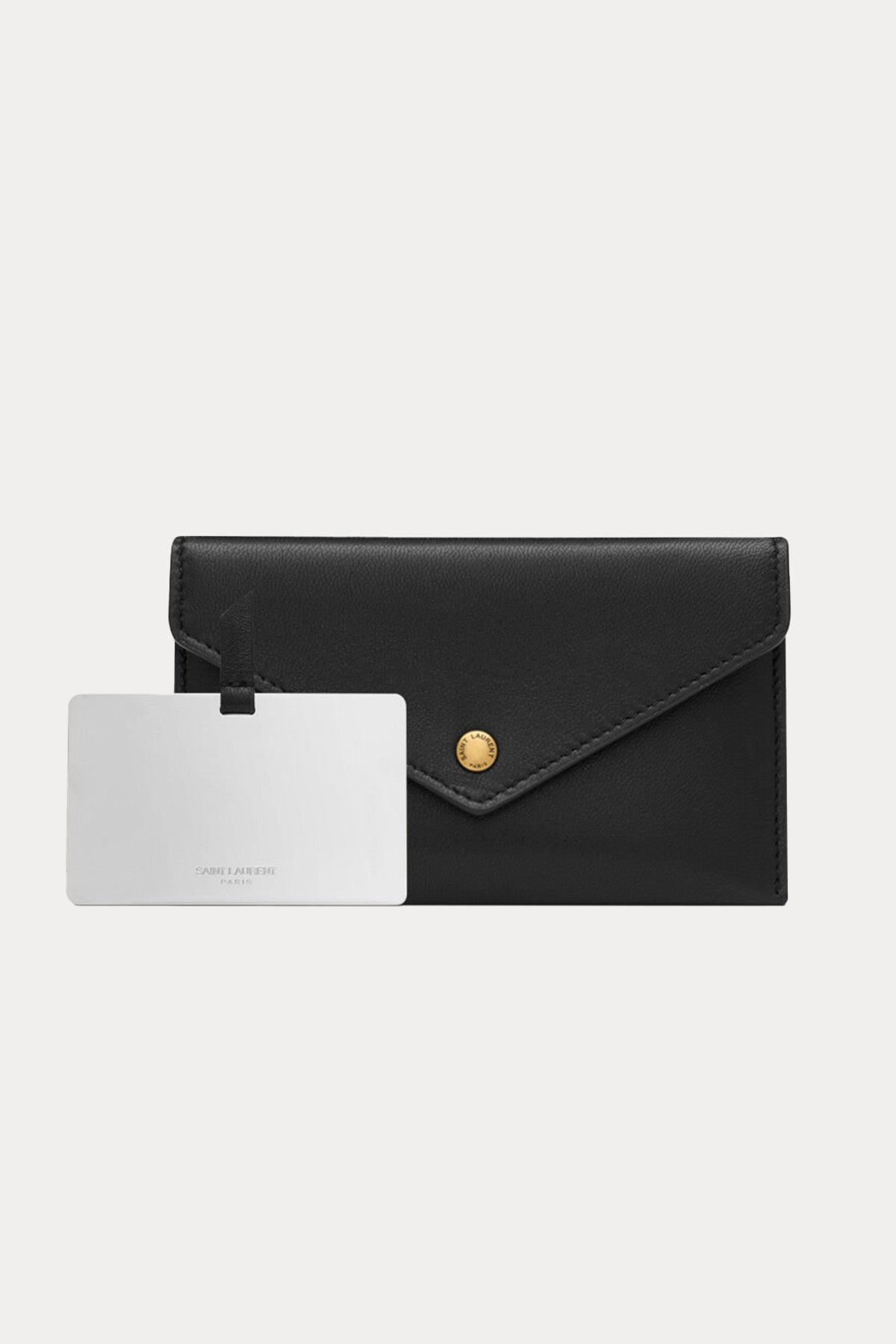 Saint Laurent Logolu Small Deri Omuz Çantası