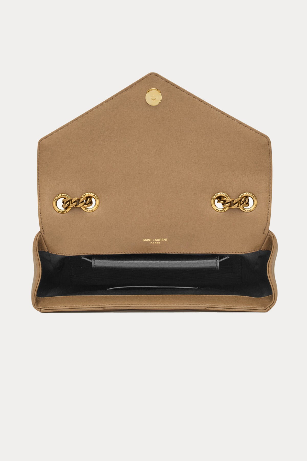 Saint Laurent Logolu Small Deri Omuz Çantası