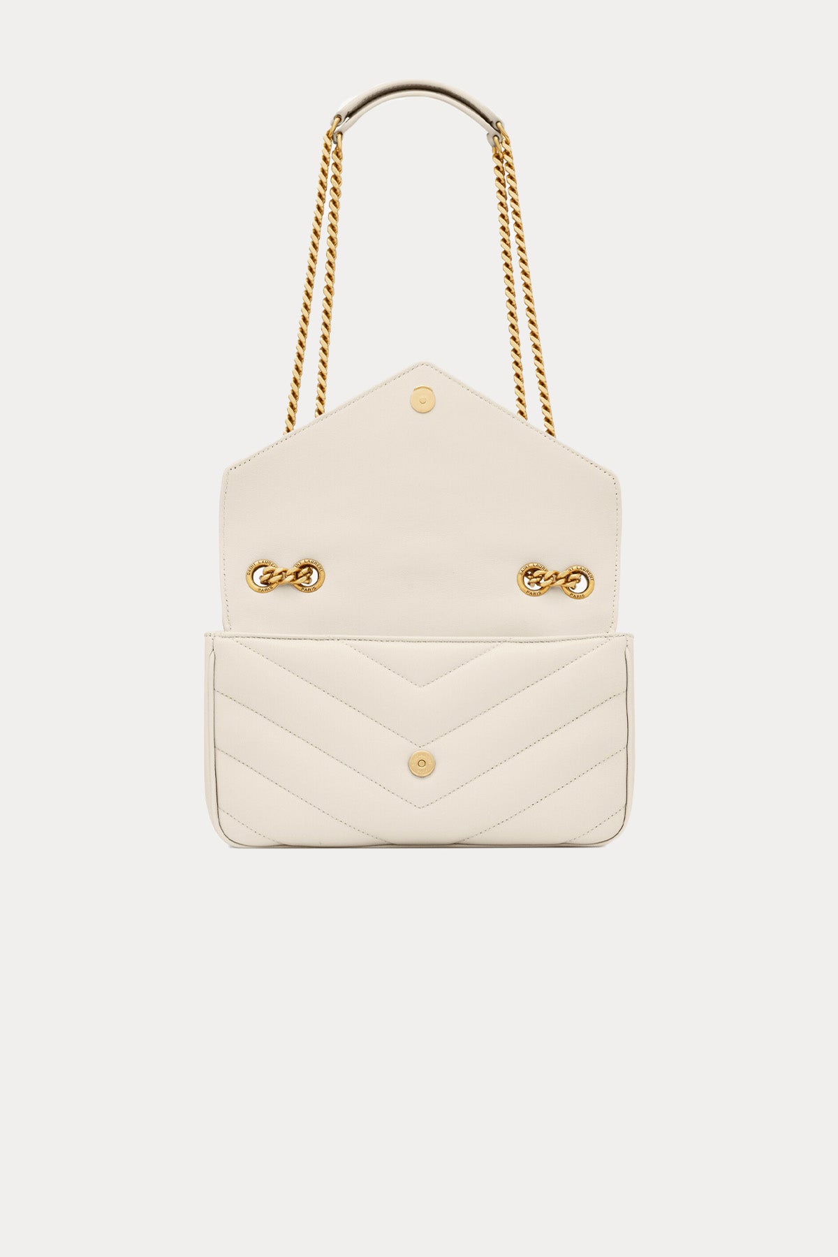 Saint Laurent Logolu Small Deri Omuz Çantası