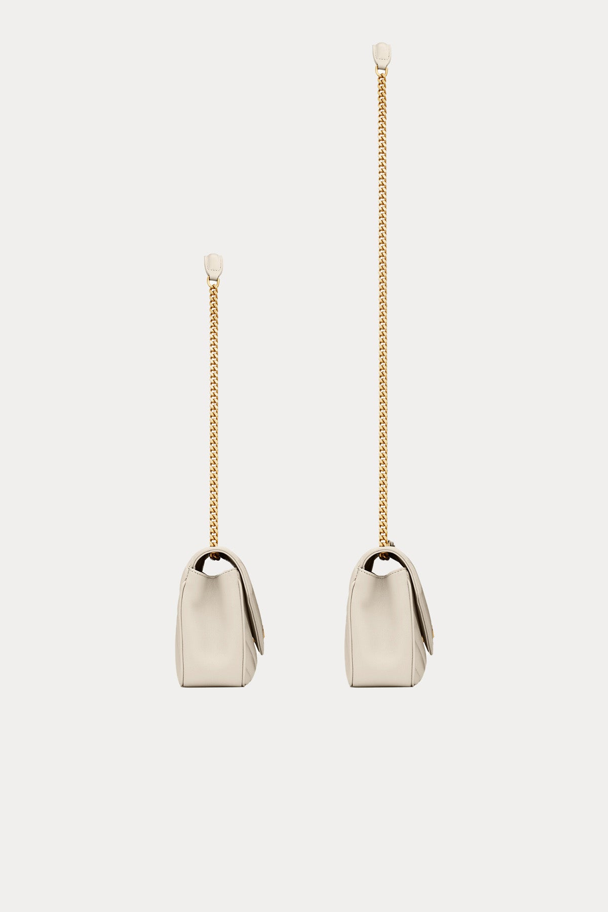 Saint Laurent Logolu Small Deri Omuz Çantası