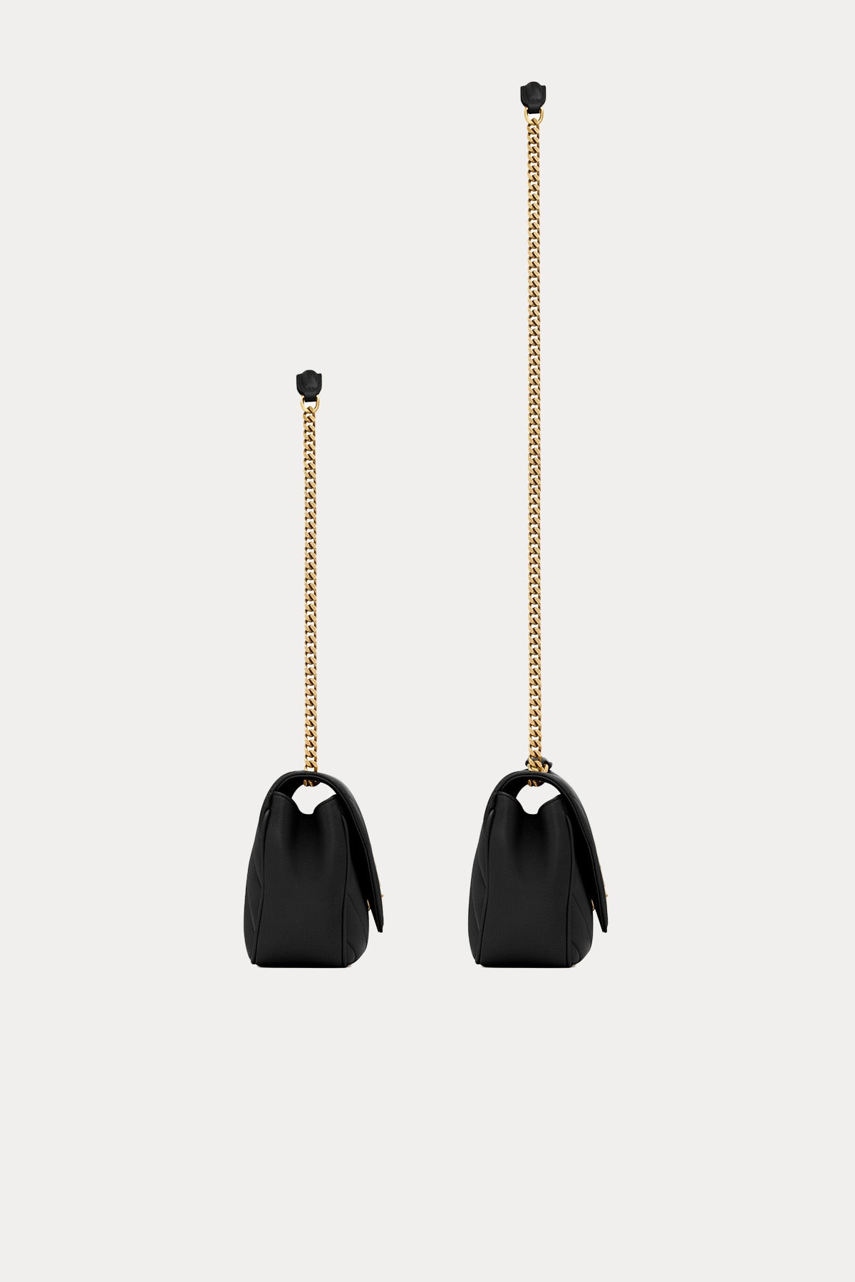 Saint Laurent Logolu Small Deri Omuz Çantası