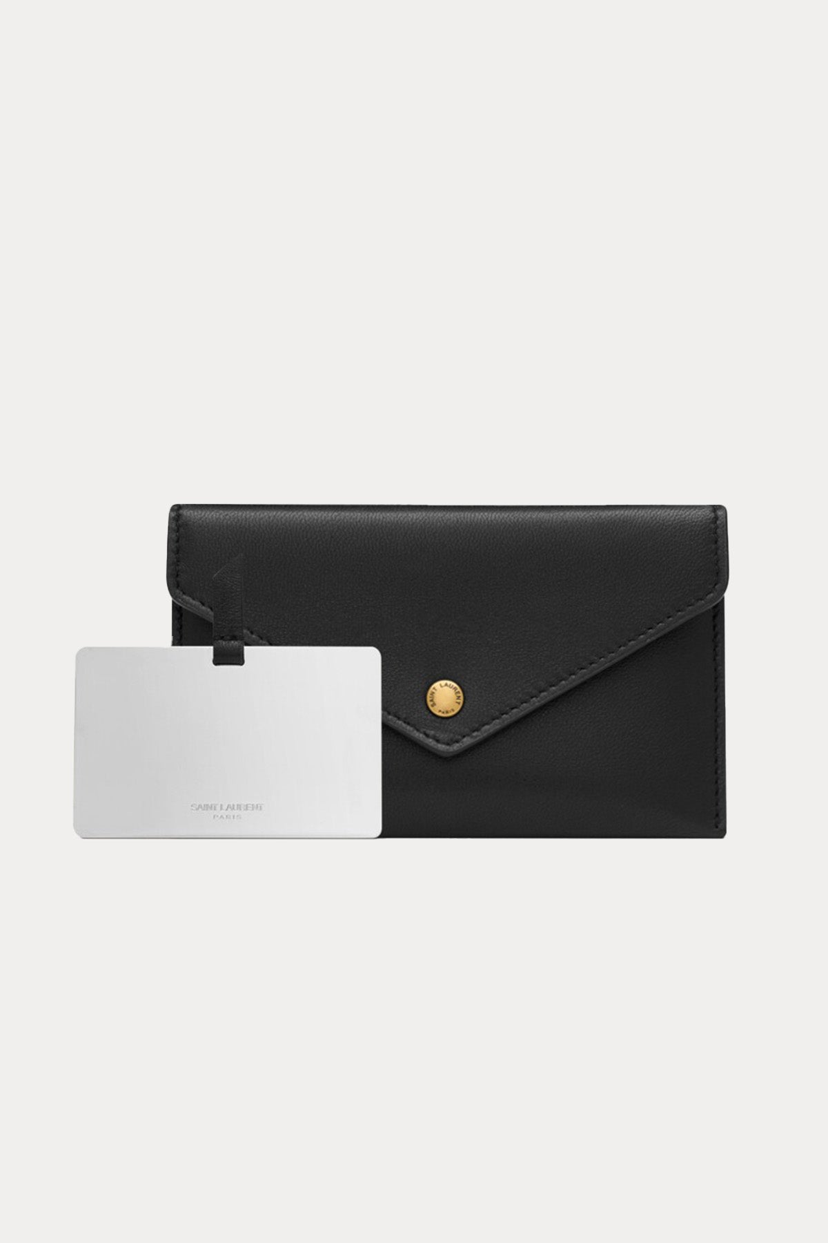 Saint Laurent Logolu Small Deri Omuz Çantası