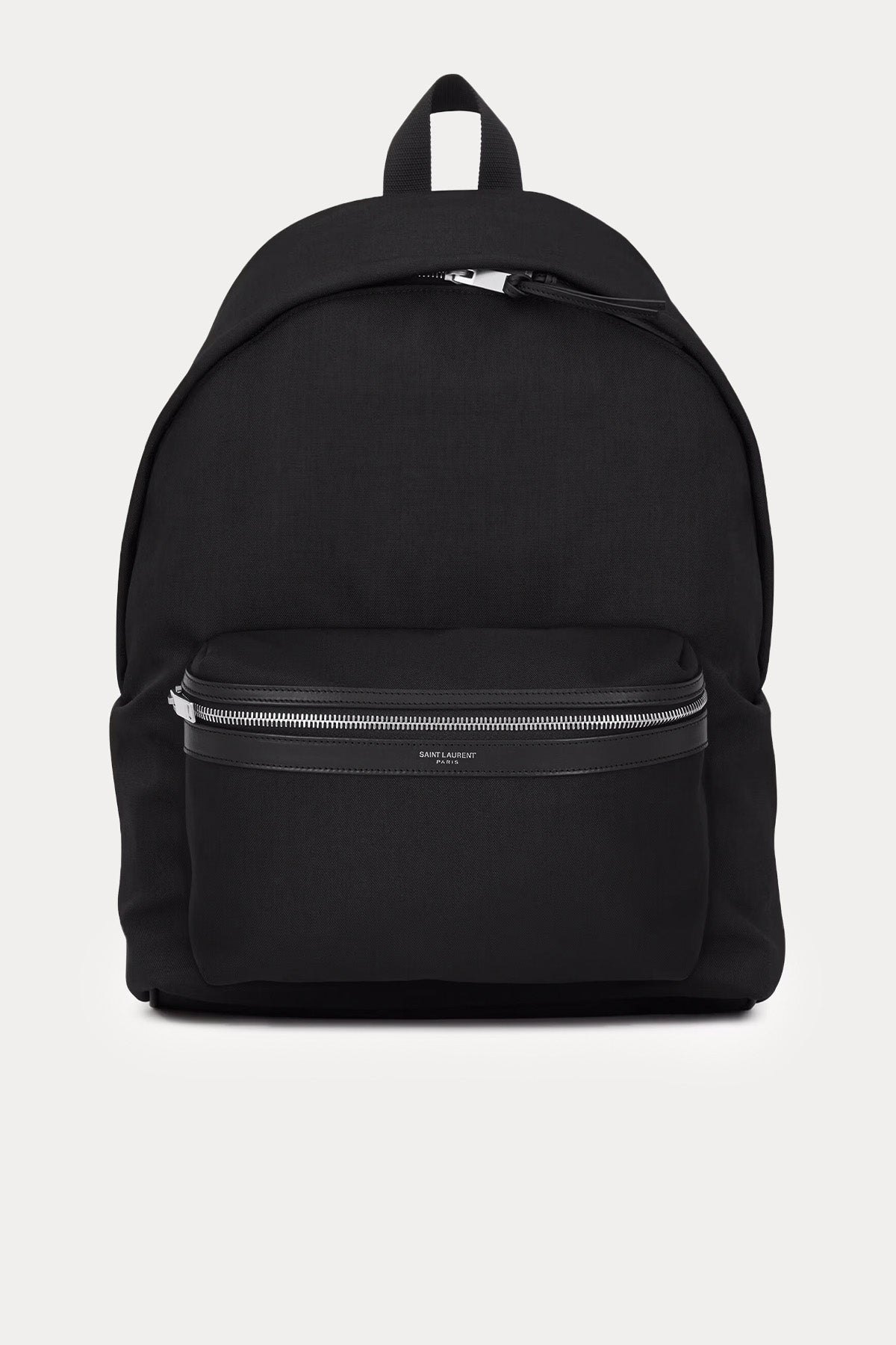 Saint Laurent Deri Detaylı Sırt Çantası