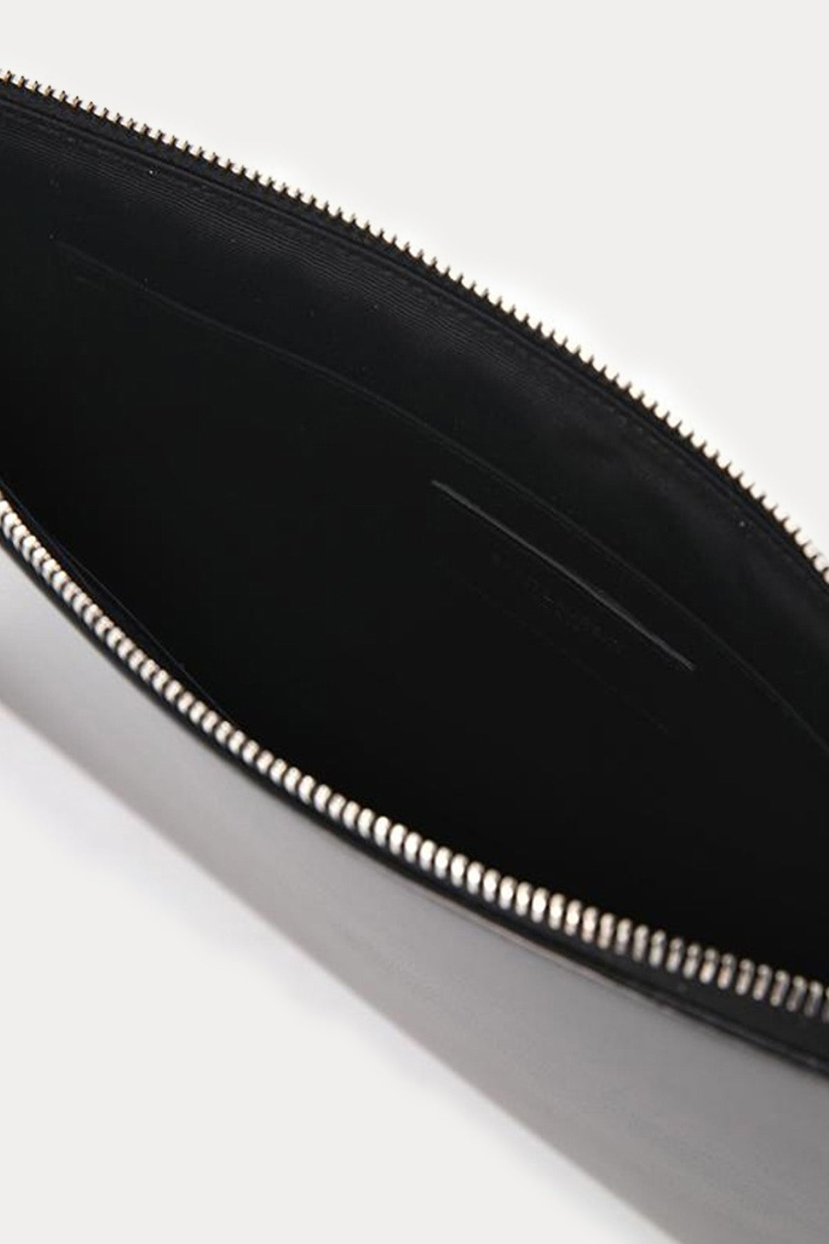 Saint Laurent Logolu Medium Deri Clutch Çanta