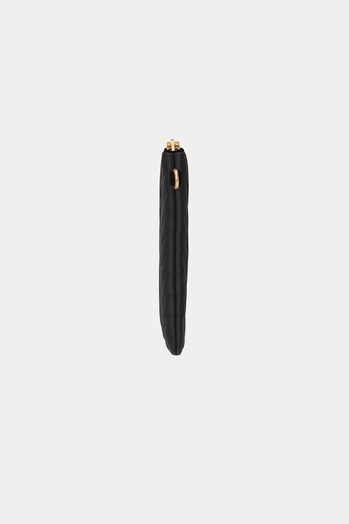 Saint Laurent Logolu Small Deri Clutch Çanta