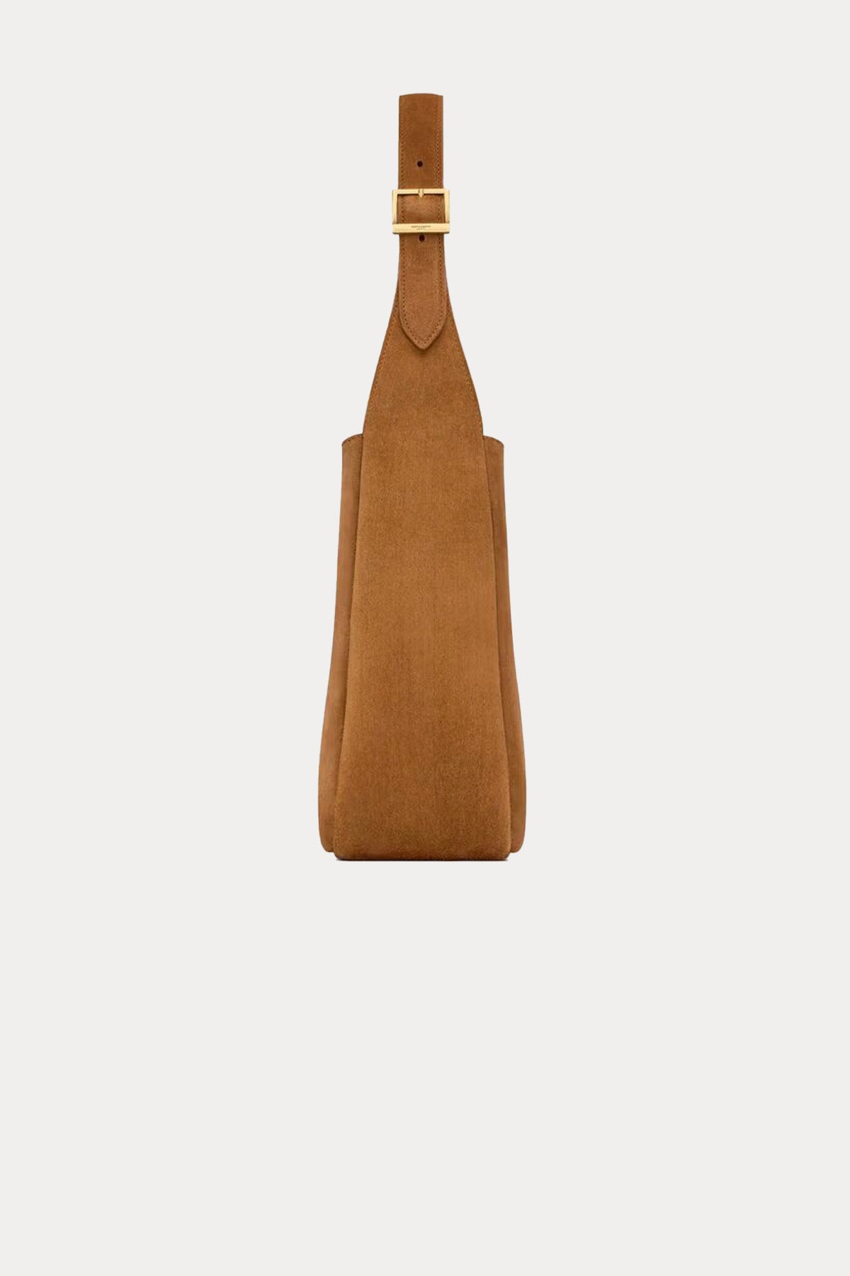 Saint Laurent Logolu Small Süet Omuz Çantası