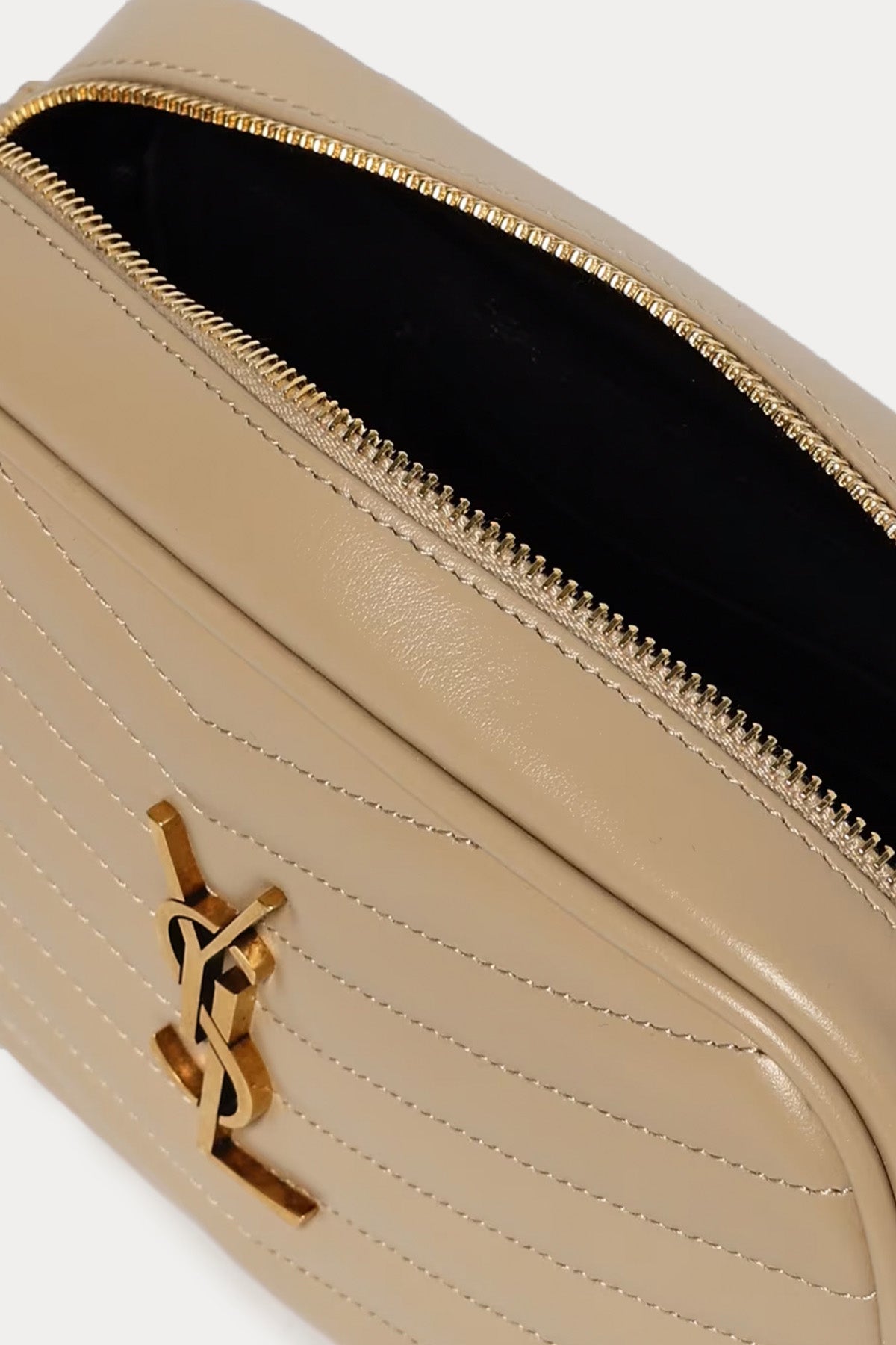 Saint Laurent Zincir Askılı Mini Deri Omuz Çantası