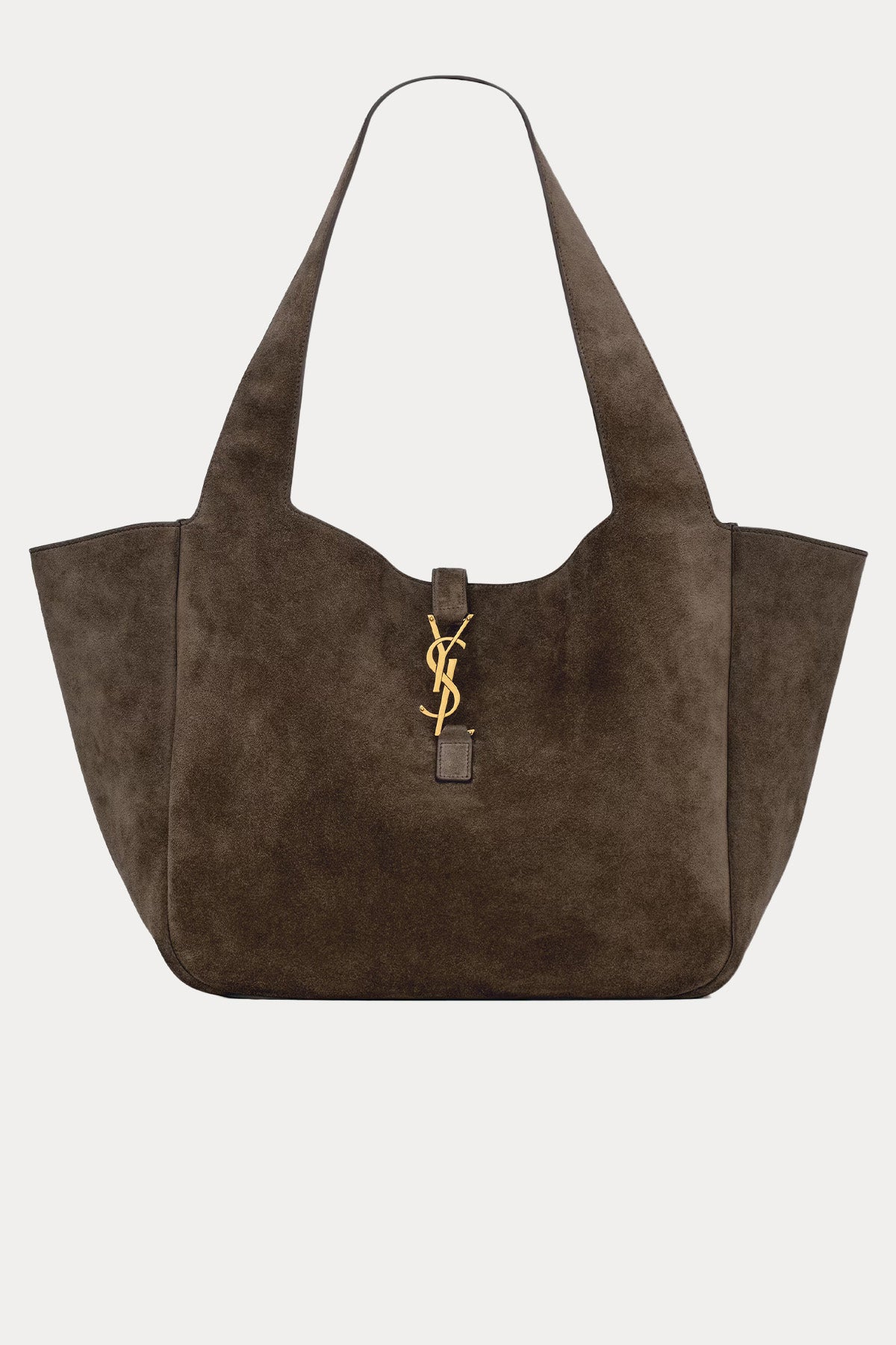 Saint Laurent Le 5 Large Süet Omuz Çantası