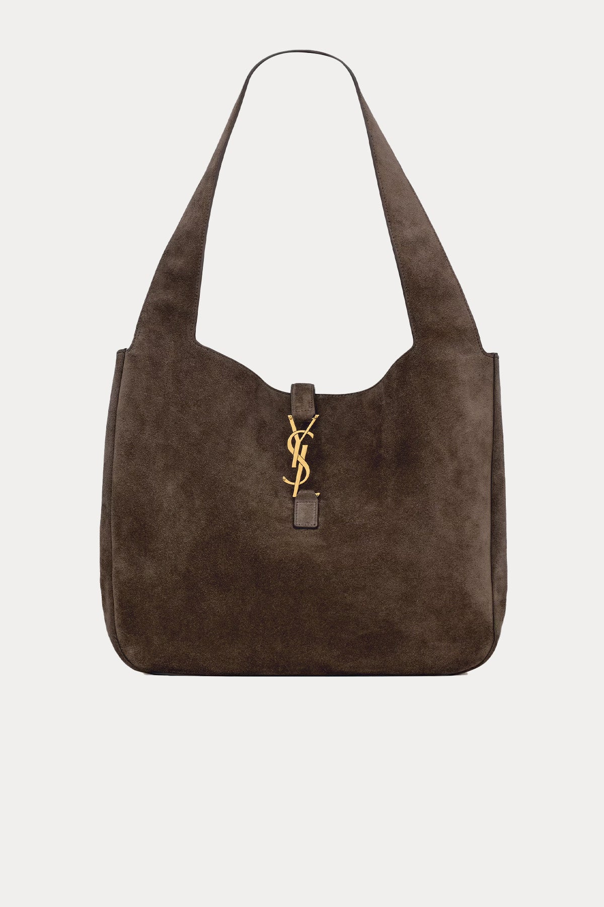 Saint Laurent Le 5 Large Süet Omuz Çantası