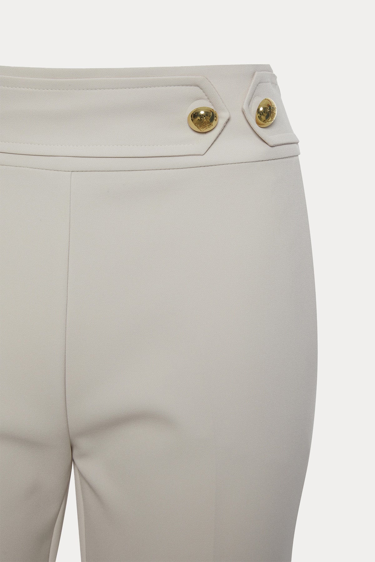 Bsb Slim Fit Yüksek Belli Yandan Cepli Pantolon