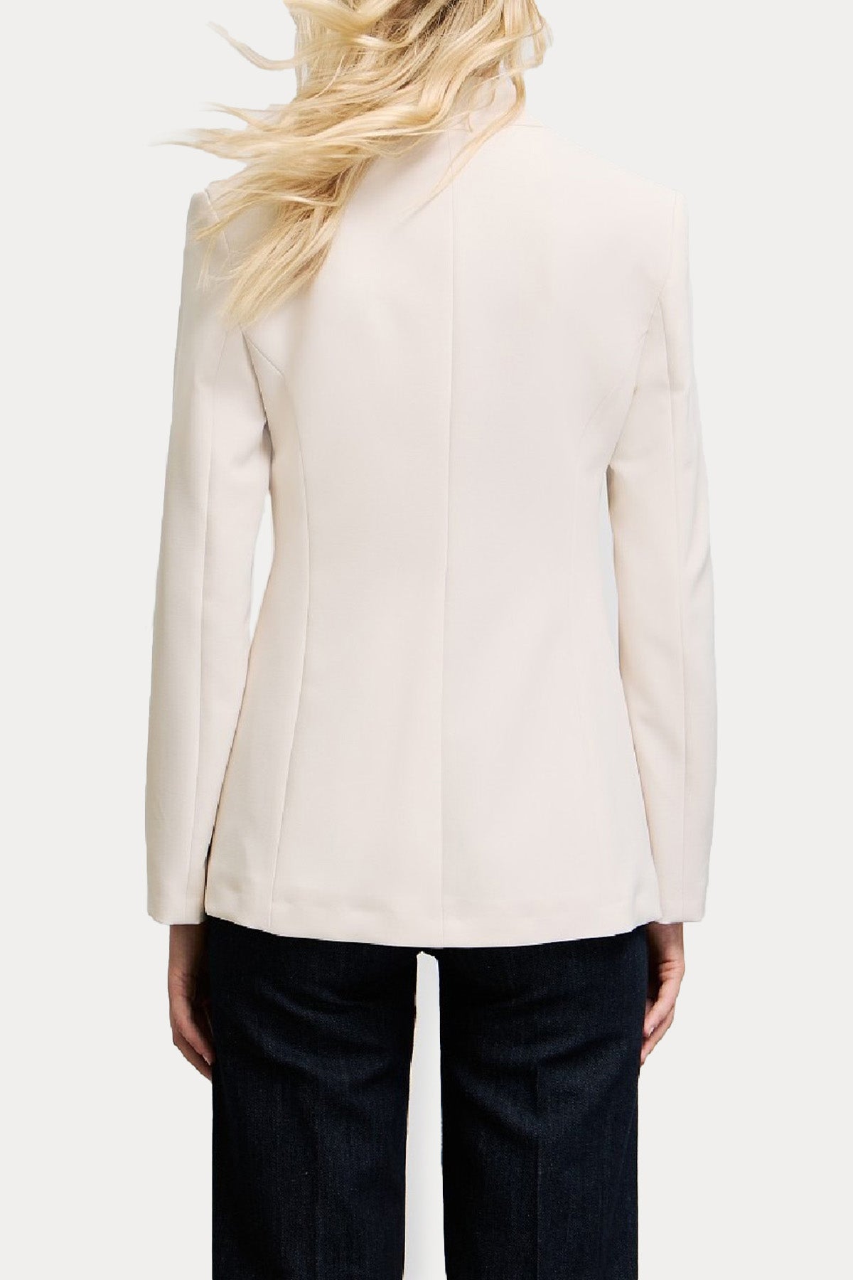 Bsb Tek Düğmeli Blazer Ceket