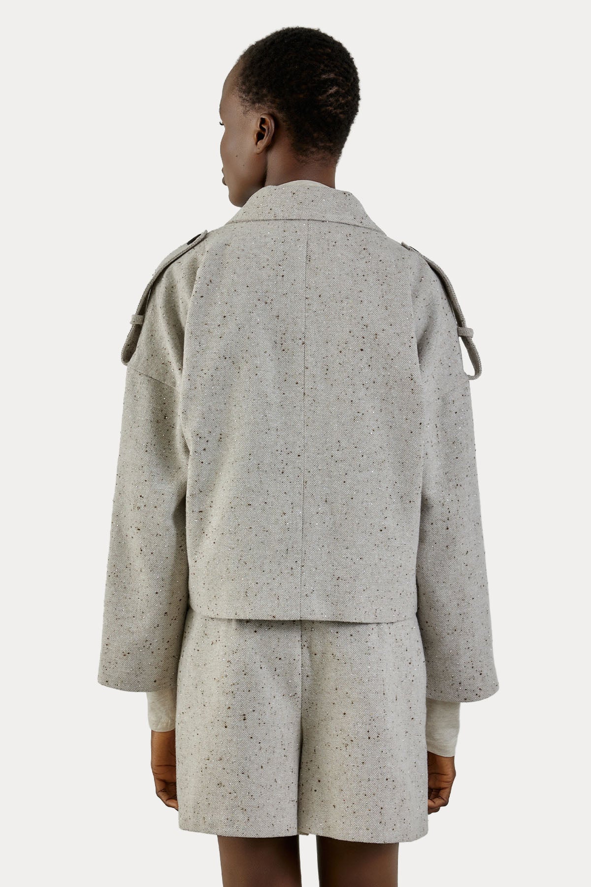 Bsb Relaxed Fit Cep Detaylı Ceket