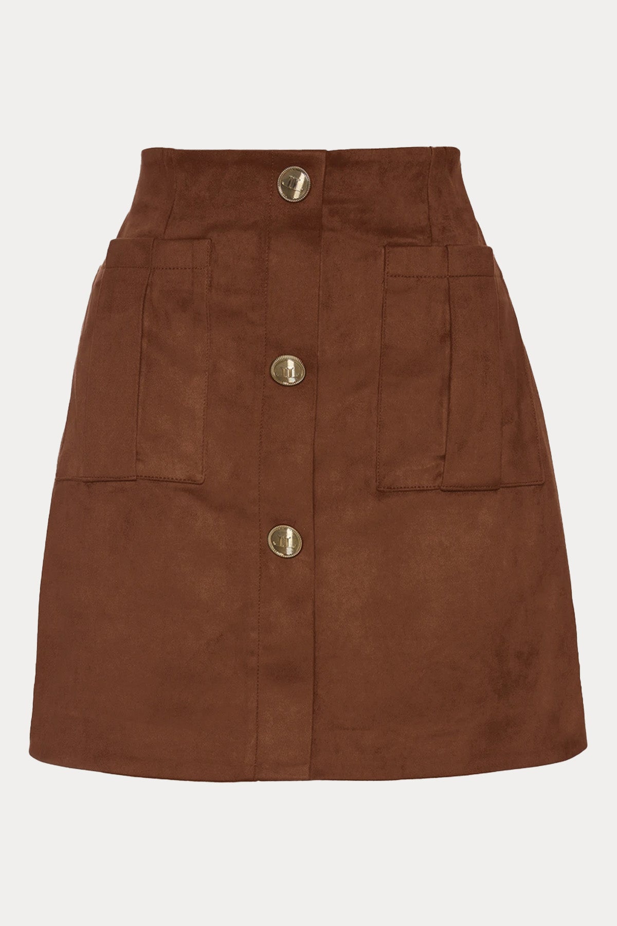 Lynne Süet Mini Etek