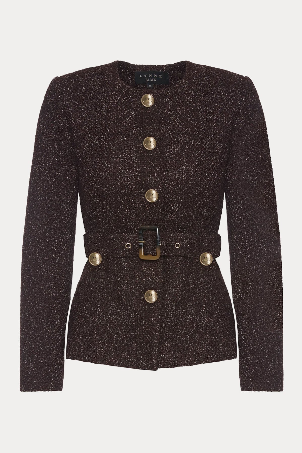 Lynne Kemerli Tüvit Blazer Ceket