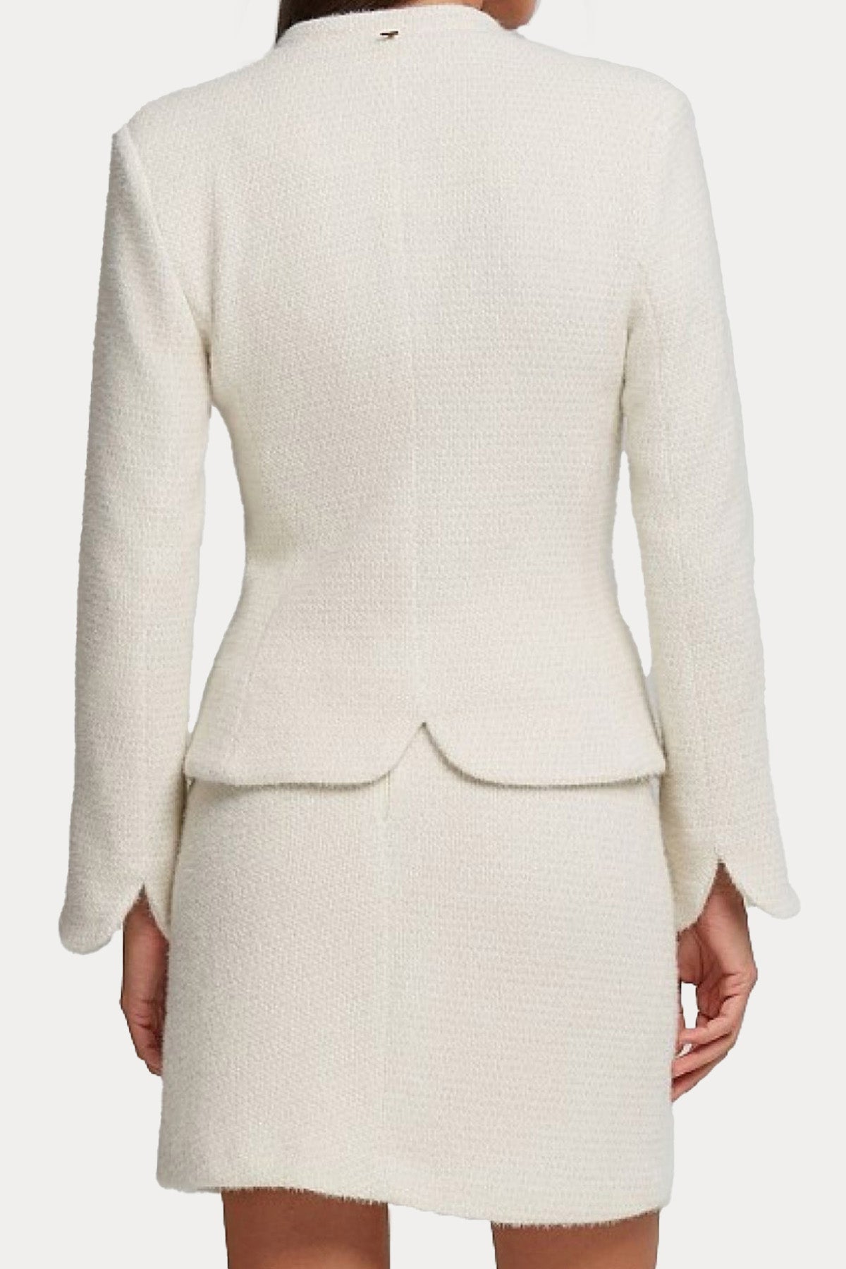 Lynne Slim Fit Kruvaze Blazer Ceket