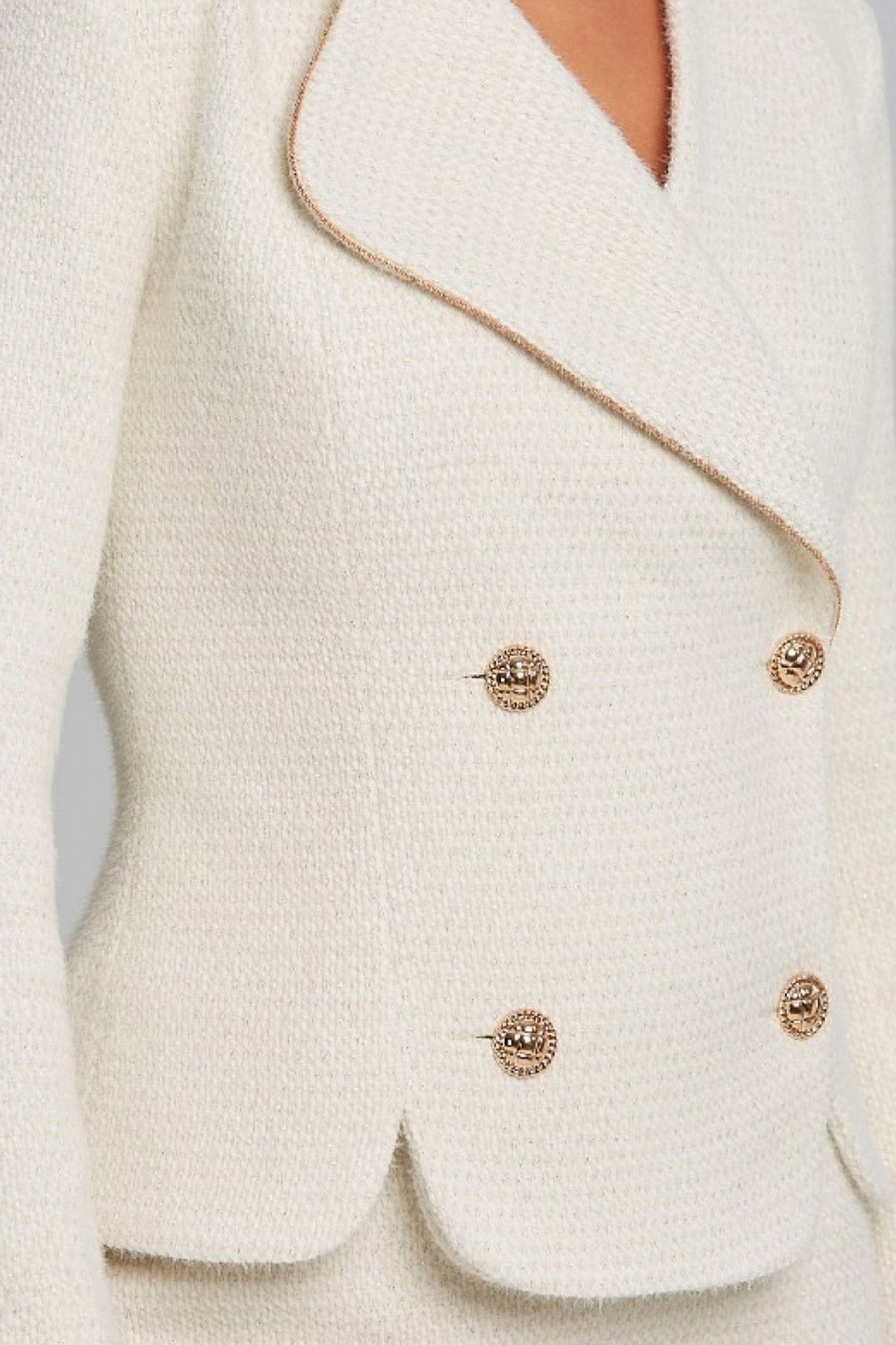 Lynne Slim Fit Kruvaze Blazer Ceket