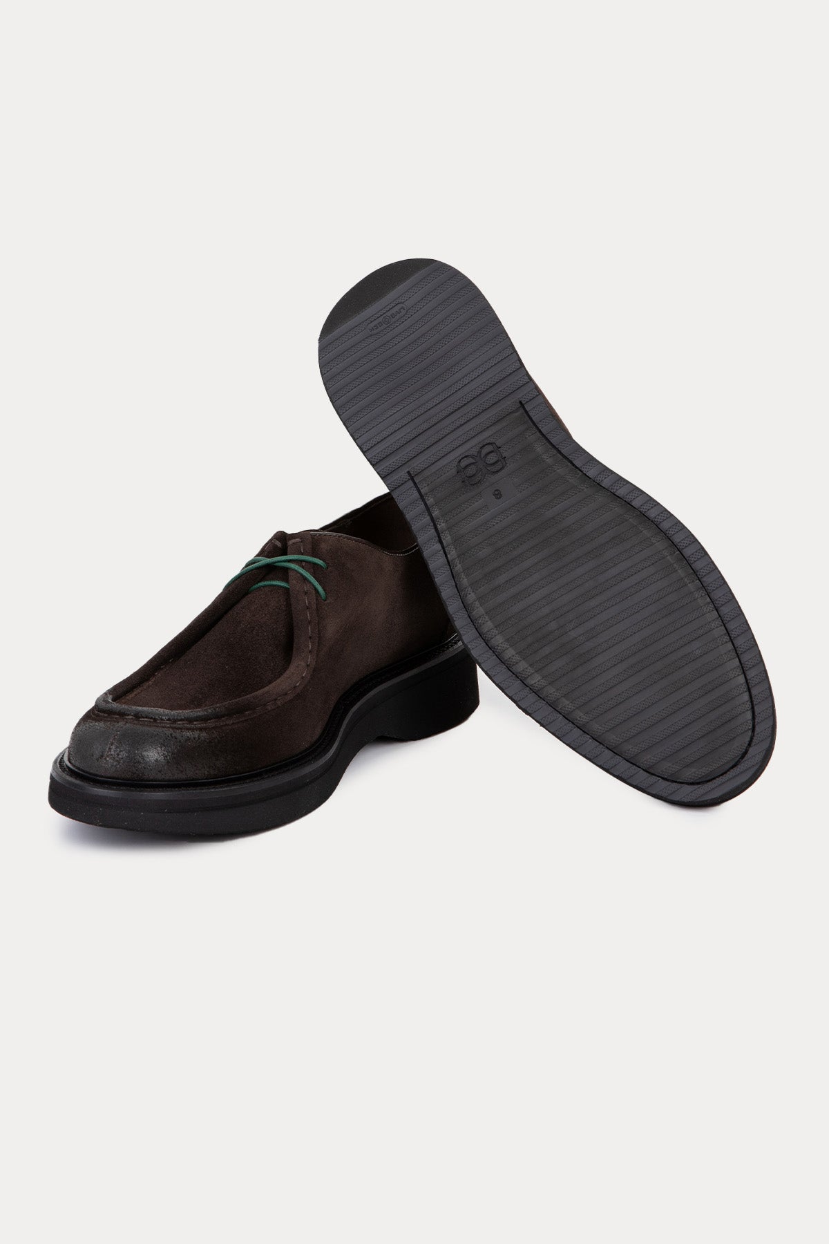 Green George Nubuk Casual Ayakkabı-Ayakkabı-Libas