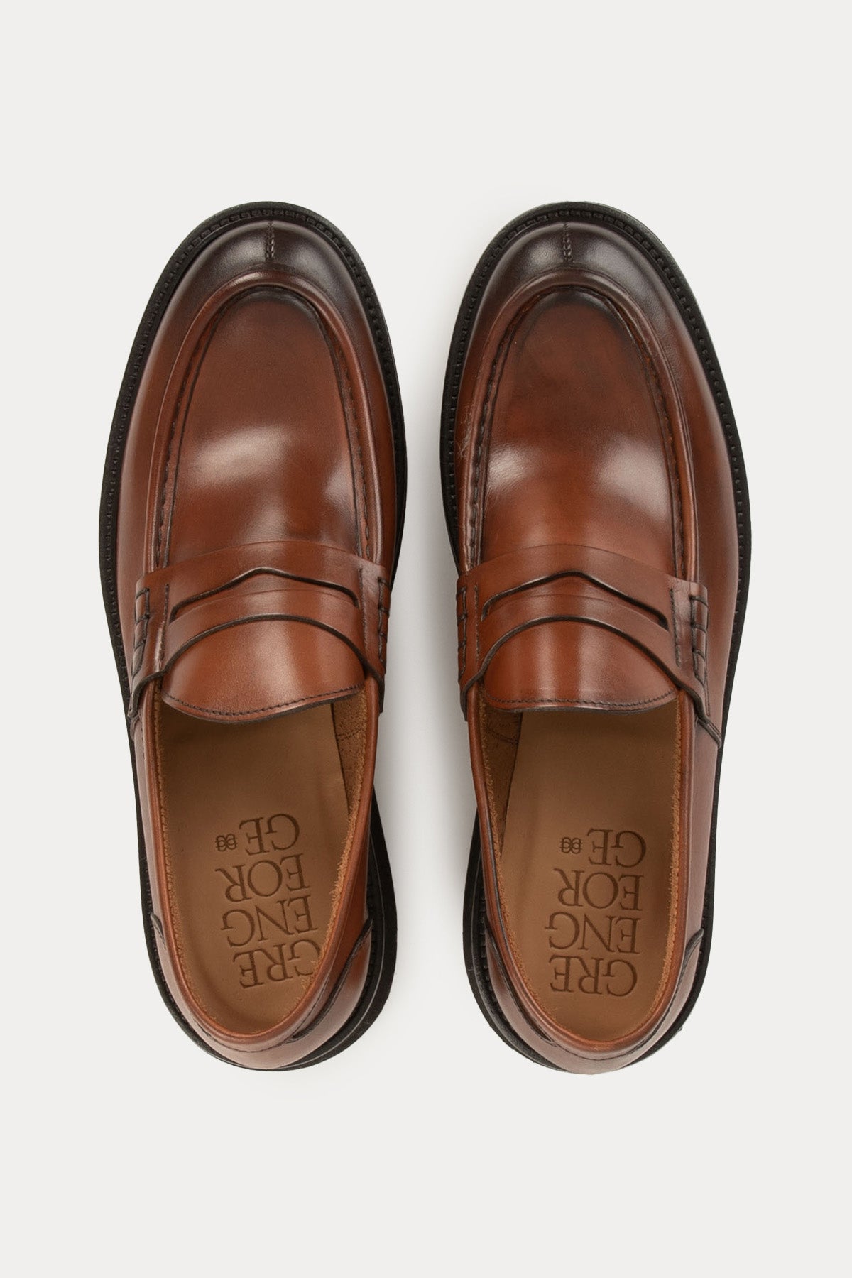 Green George Deri Loafer Ayakkabı