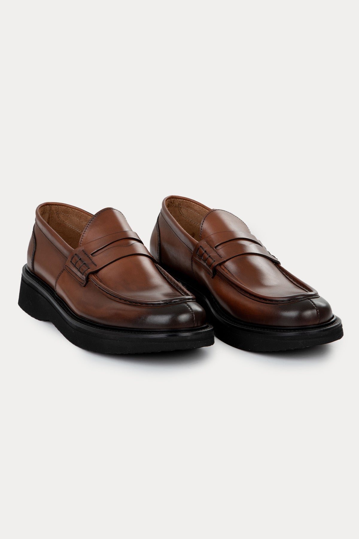 Green George Deri Loafer Ayakkabı