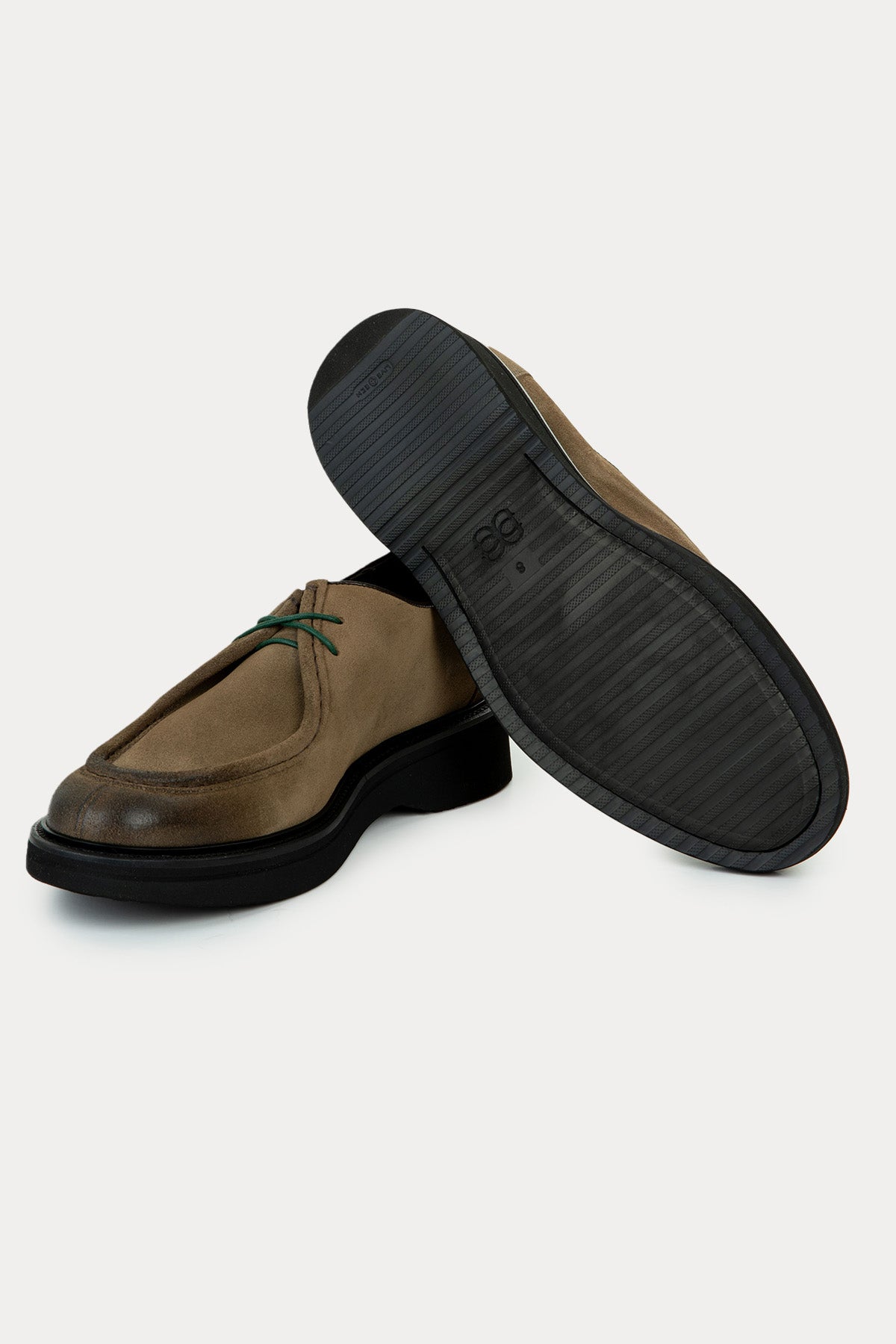 Green George Süet Casual Ayakkabı-Ayakkabı-Libas