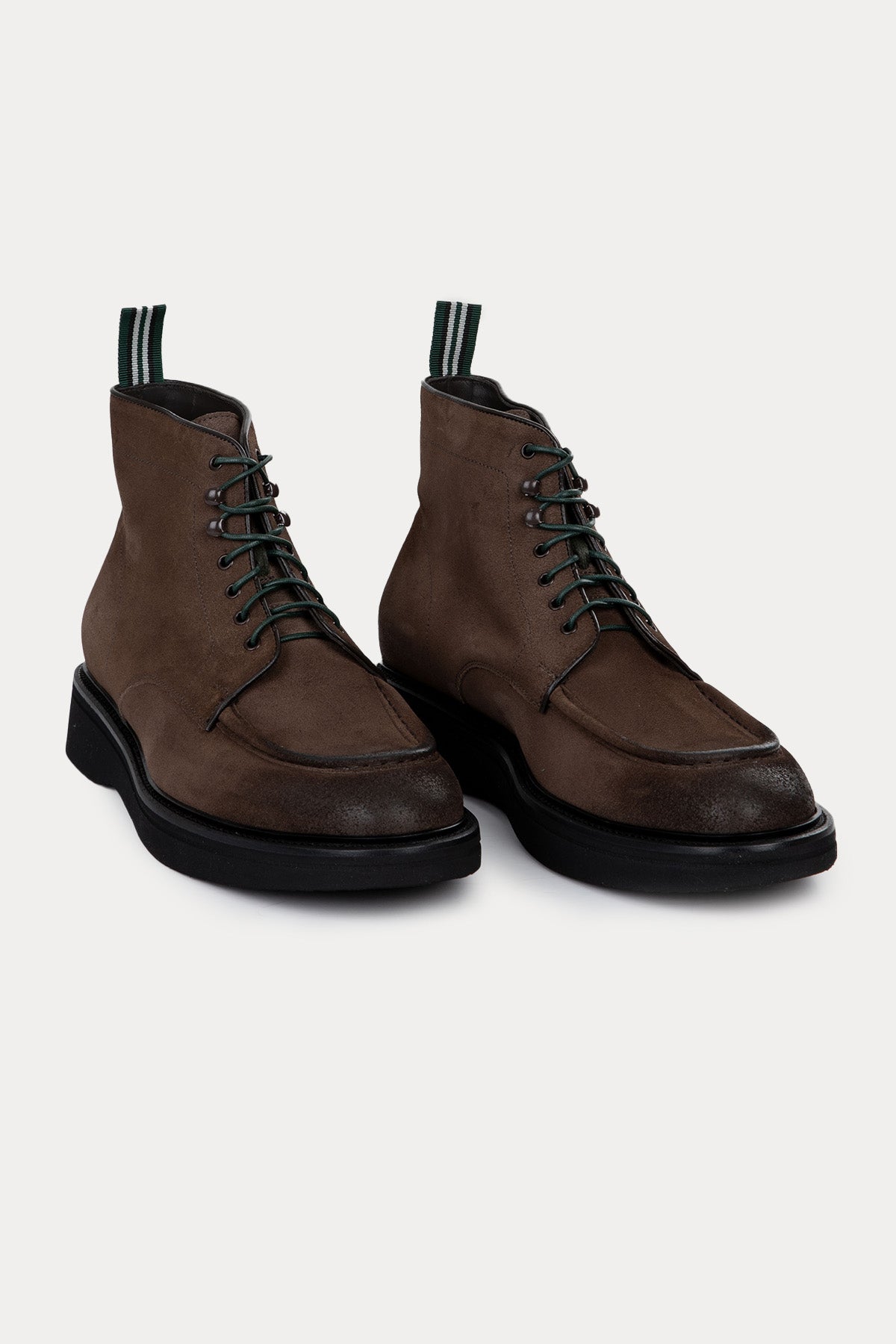 Green George Nubuk Casual Bot