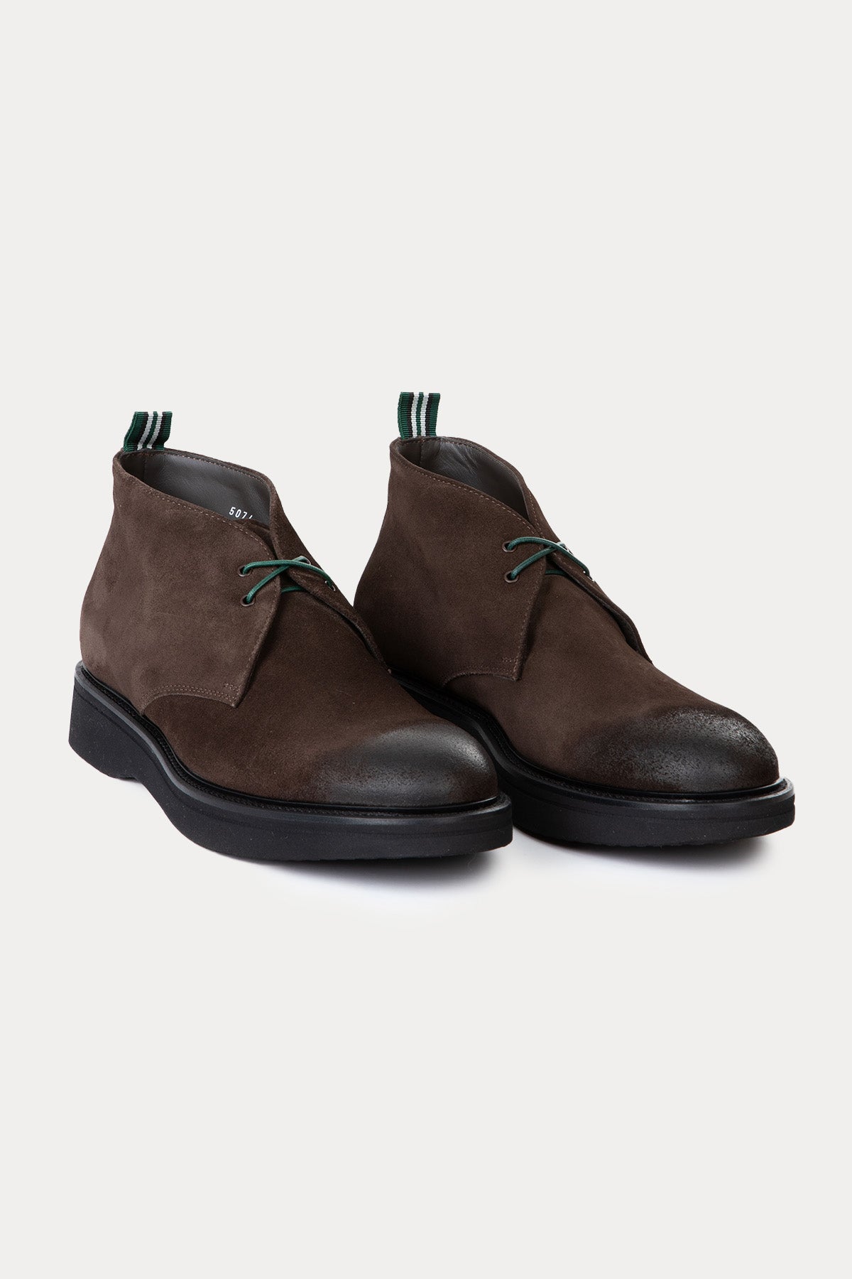 Green George Nubuk Casual Bot