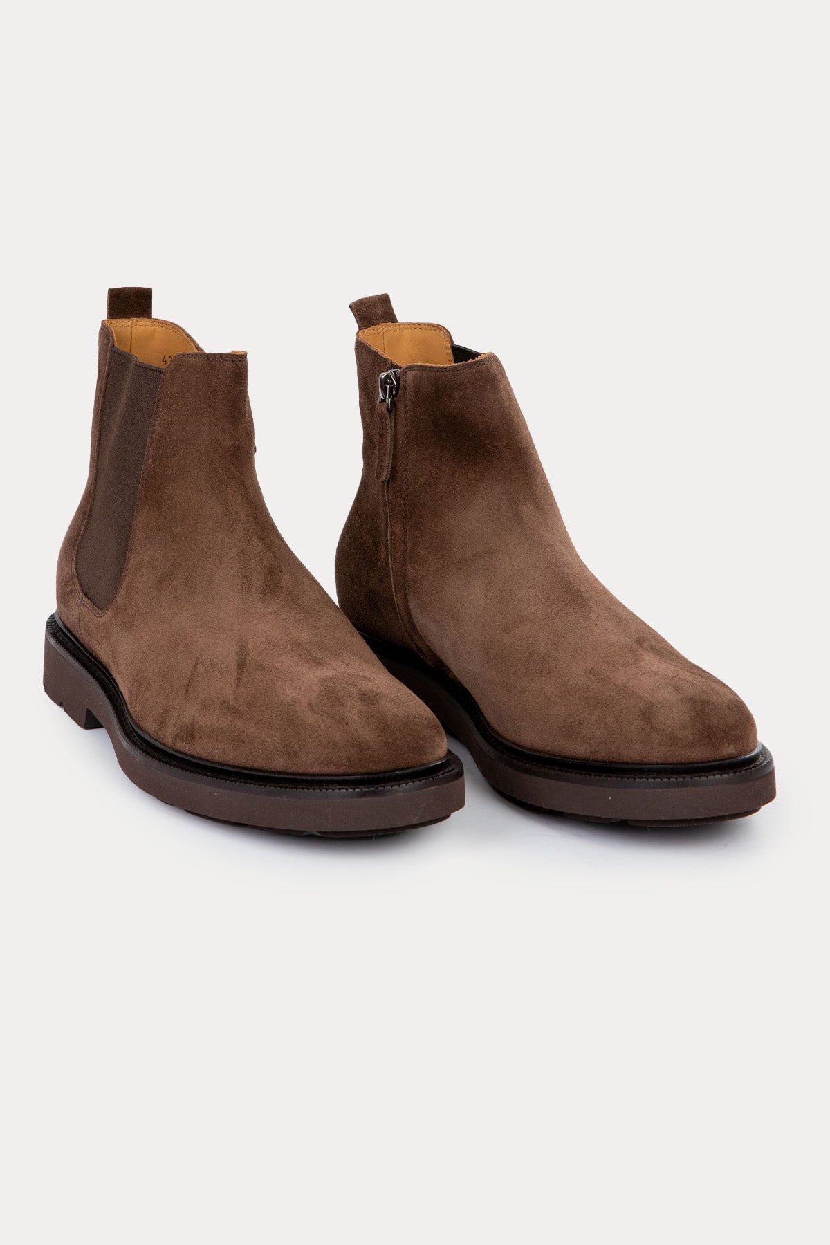 Henderson St. Moritz Taban Lastik Bantlı Süet Bot