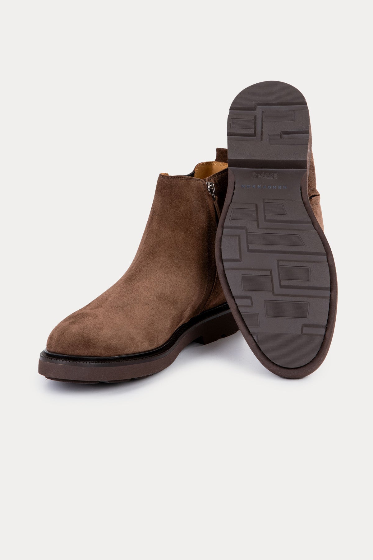 Henderson St. Moritz Taban Lastik Bantlı Süet Bot