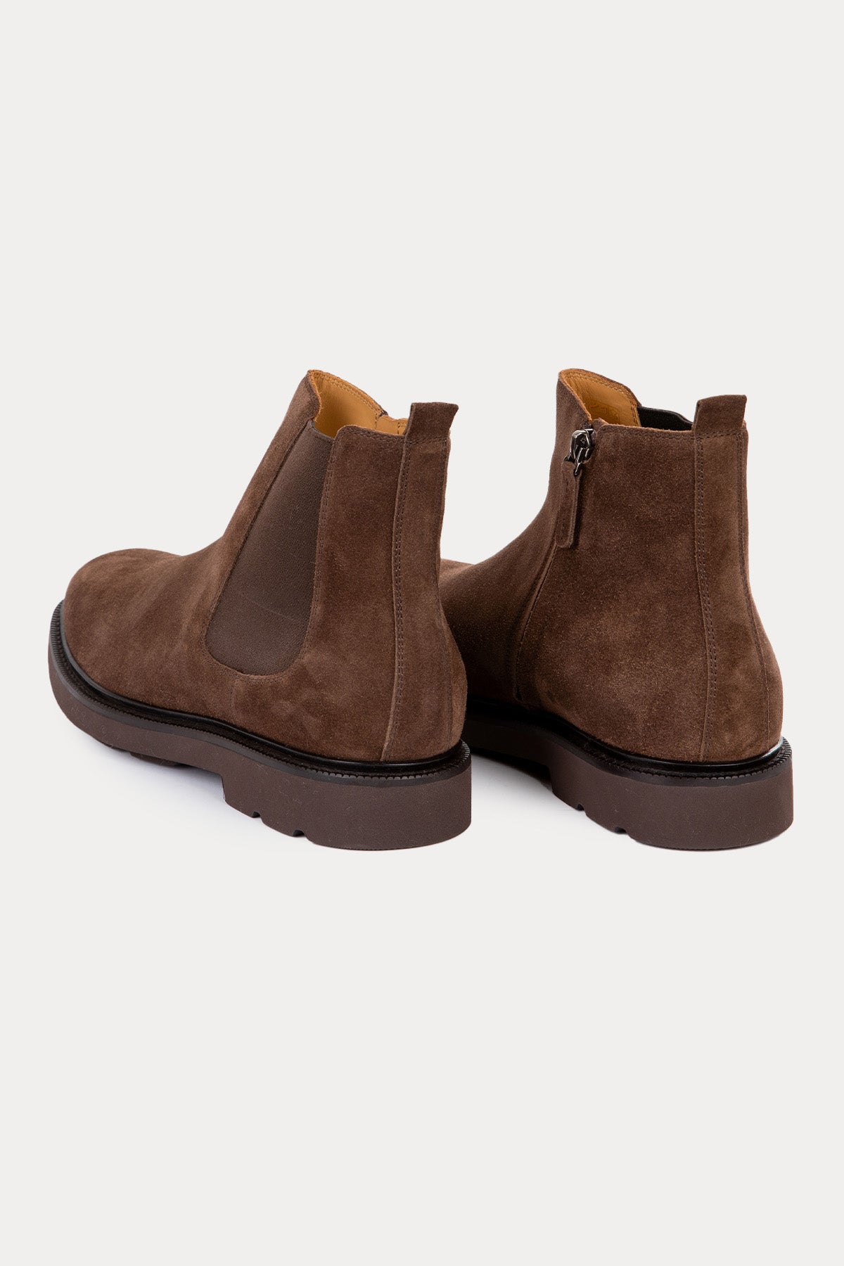 Henderson St. Moritz Taban Lastik Bantlı Süet Bot