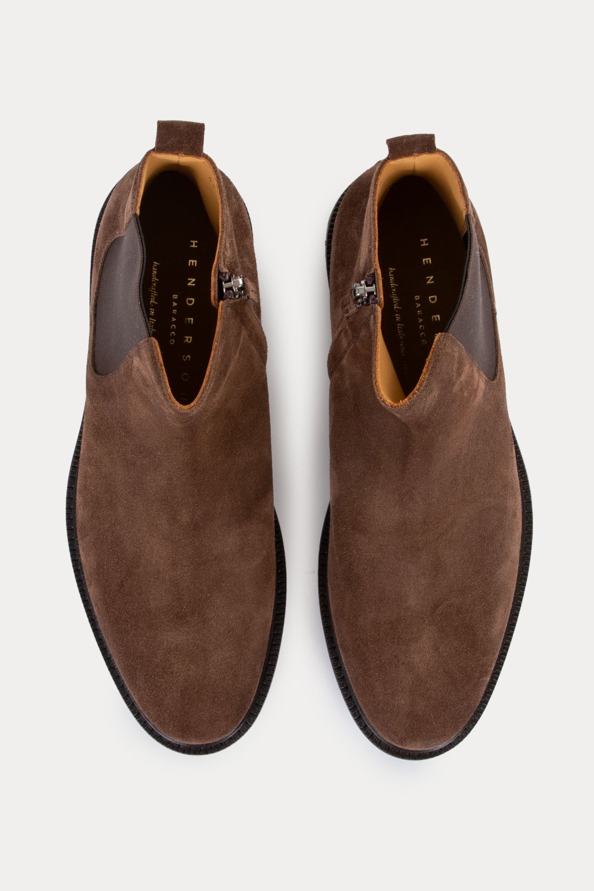 Henderson St. Moritz Taban Lastik Bantlı Süet Bot