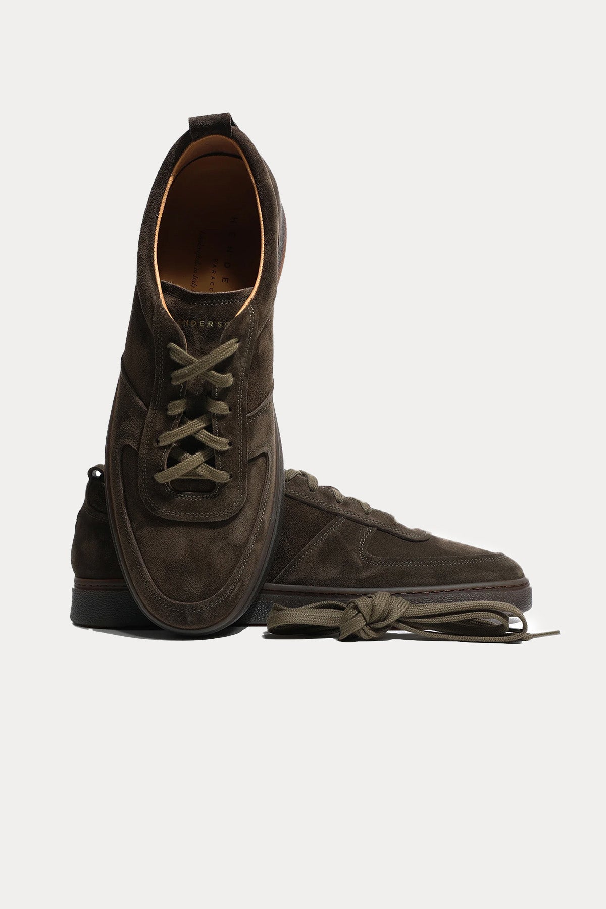 Henderson Levante Süet Sneaker Ayakkabı-Ayakkabı-Libas