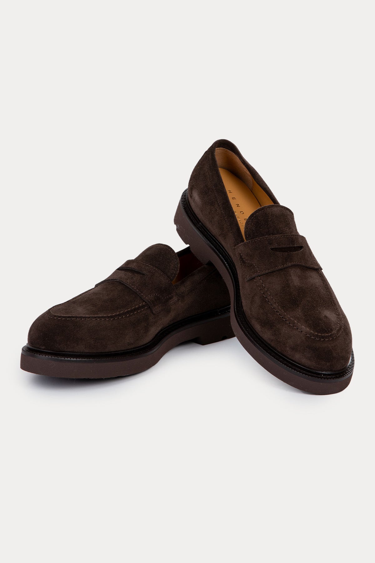 Henderson St. Moritz Taban Süet Loafer Ayakkabı